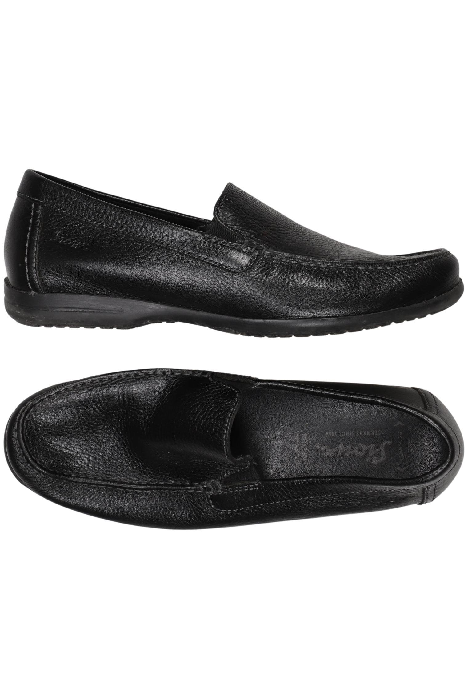 

Sioux Damen Halbschuh, schwarz, Gr. 8.5