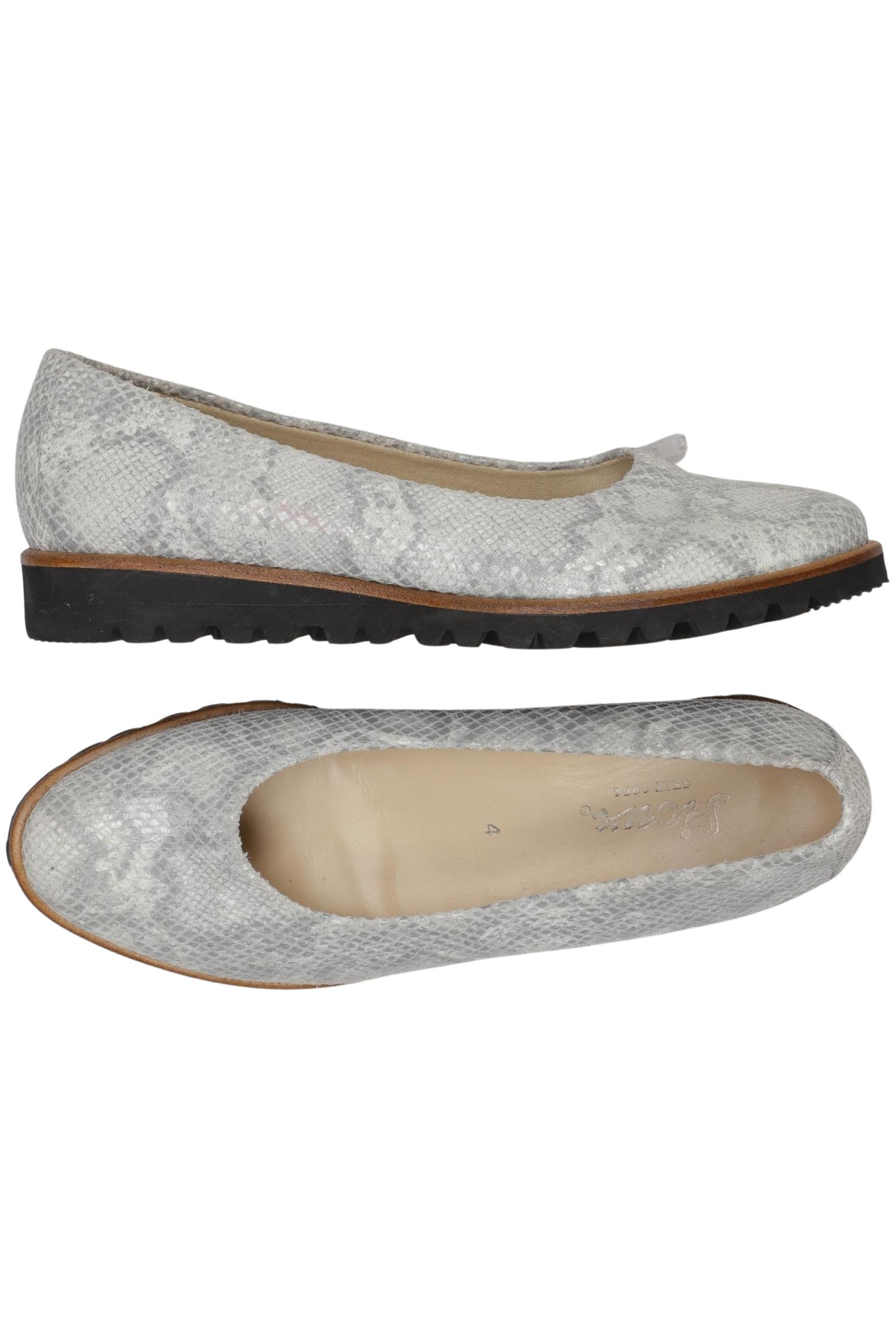 

Sioux Damen Halbschuh, grau, Gr. 4