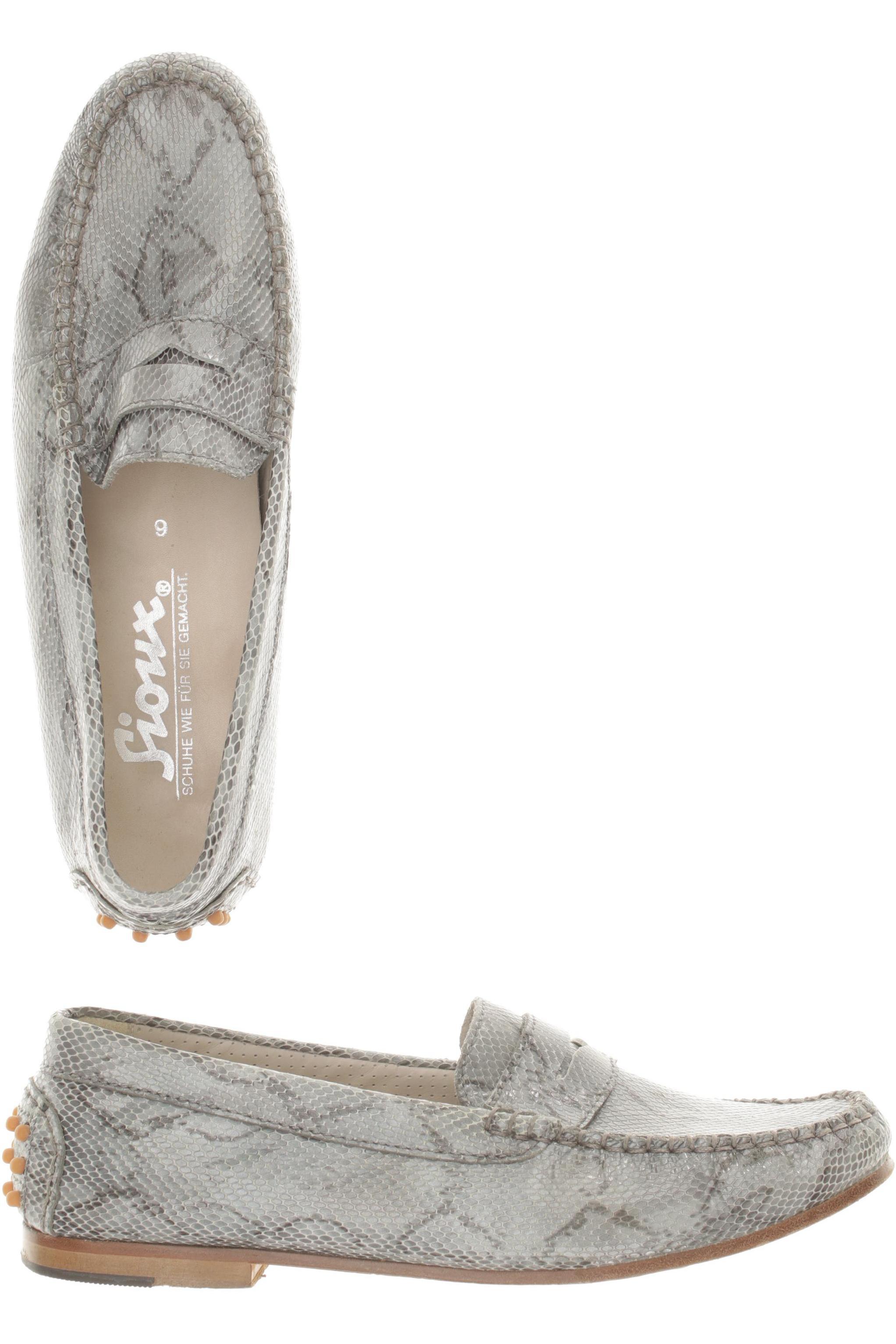 

Sioux Damen Halbschuh, grau, Gr. 6