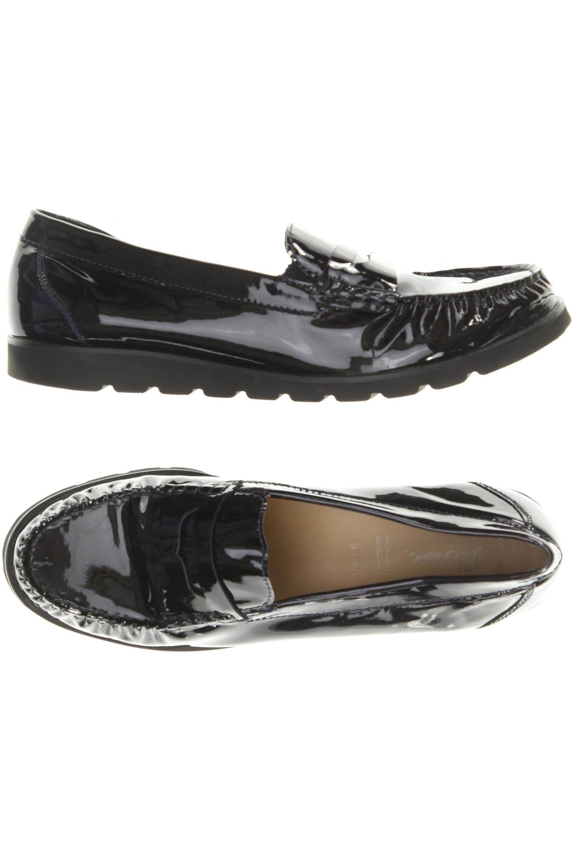 

Sioux Damen Halbschuh, schwarz, Gr. 9.5