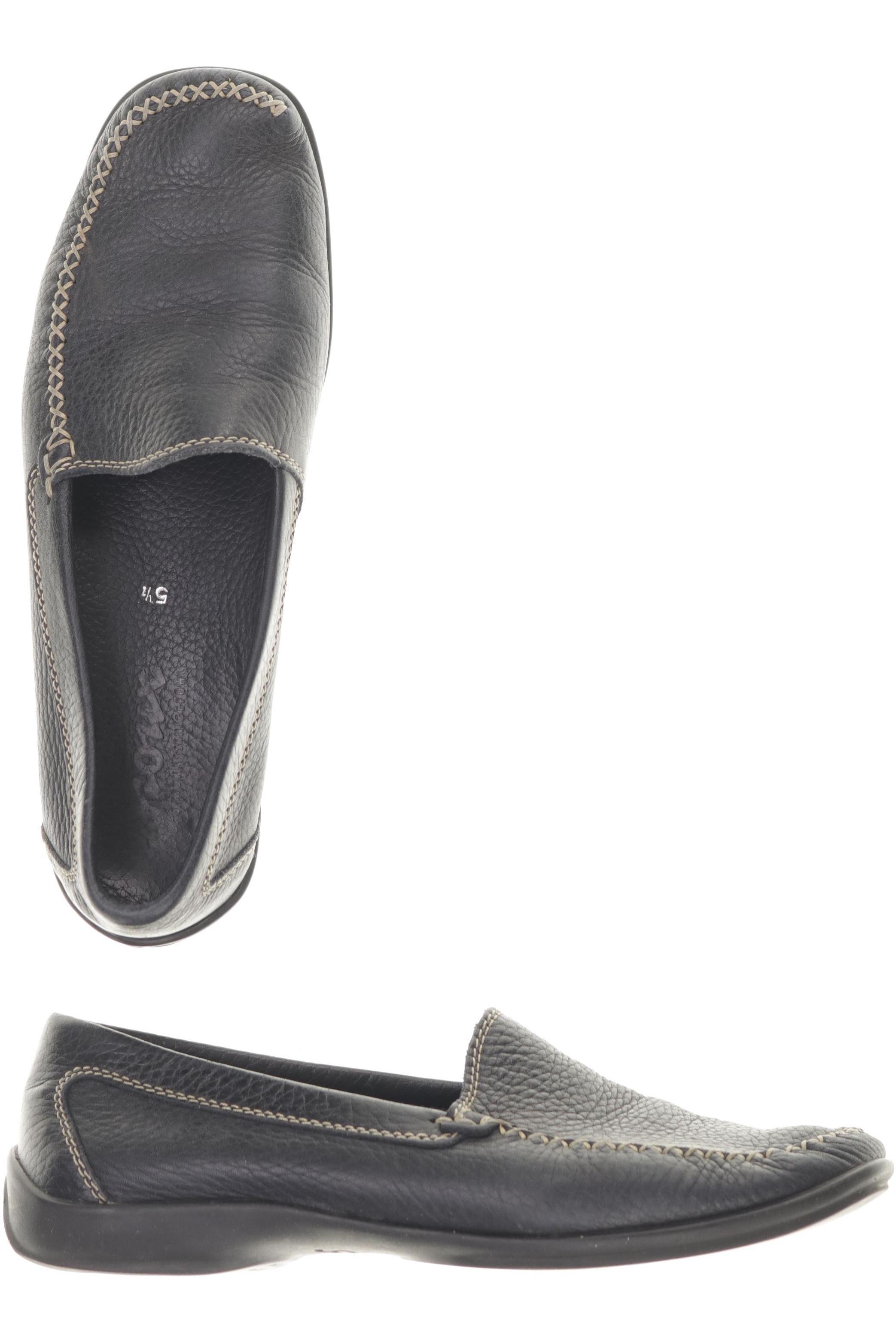 

Sioux Damen Halbschuh, schwarz, Gr. 5.5