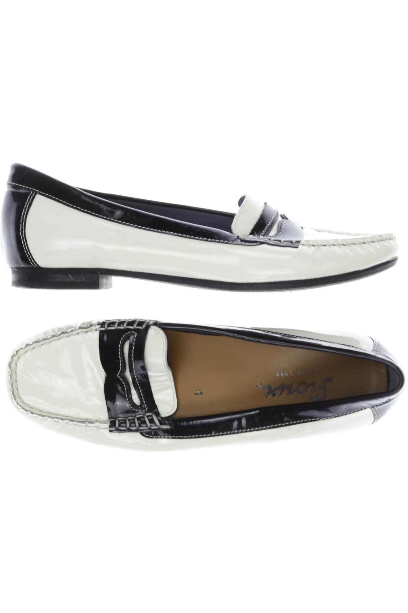 

Sioux Damen Halbschuh, weiß, Gr. 4