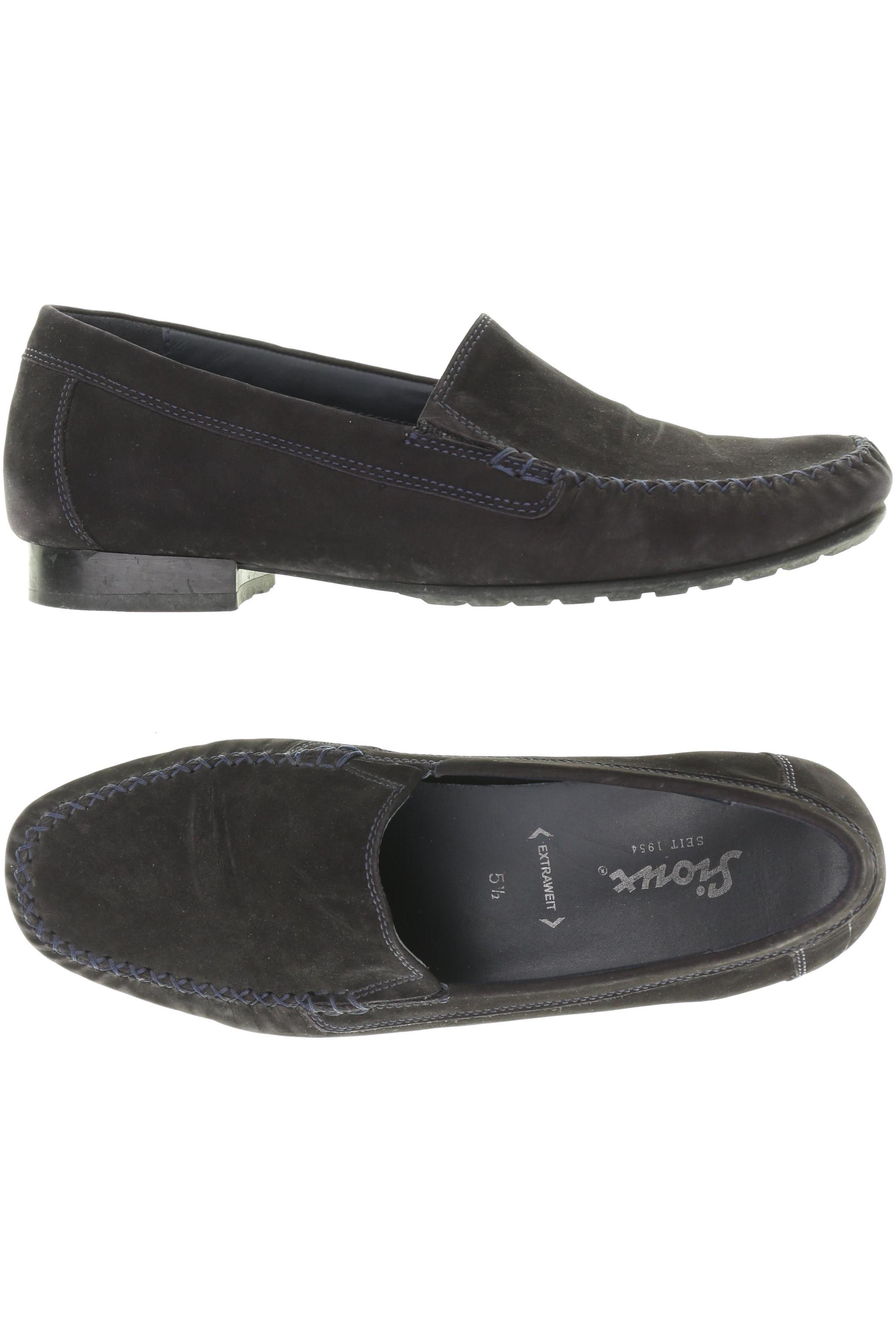 

Sioux Damen Halbschuh, schwarz, Gr. 5.5