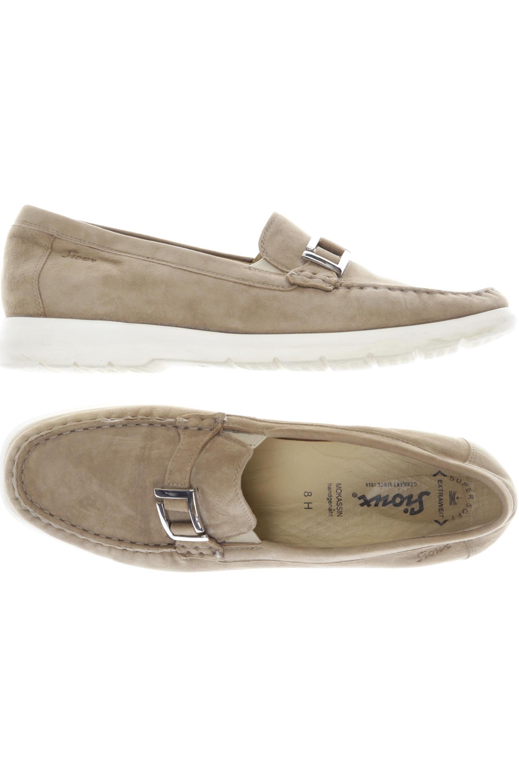 

Sioux Damen Halbschuh, braun, Gr. 8