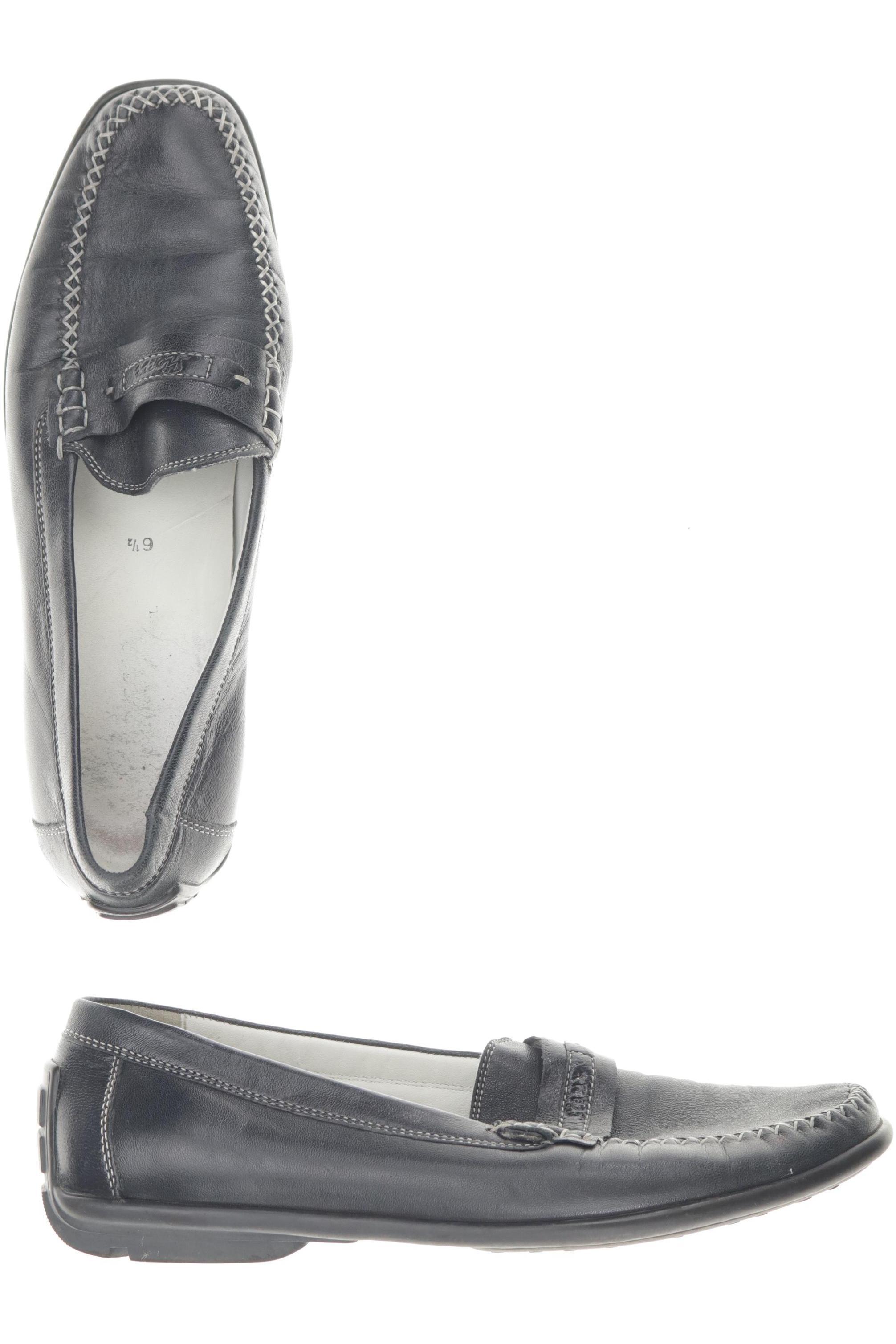 

Sioux Damen Halbschuh, schwarz, Gr. 6.5