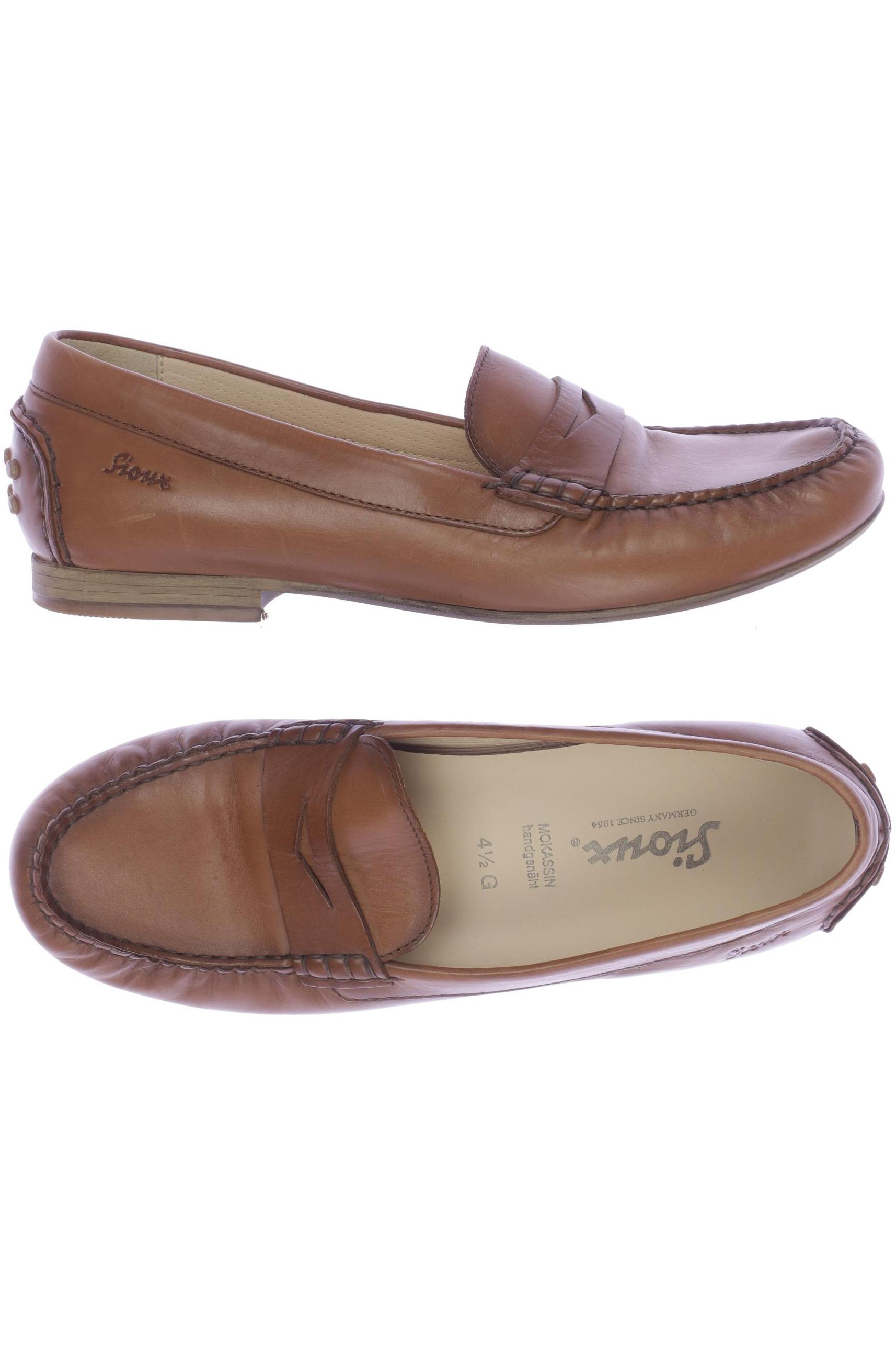 

Sioux Damen Halbschuh, braun, Gr. 4.5