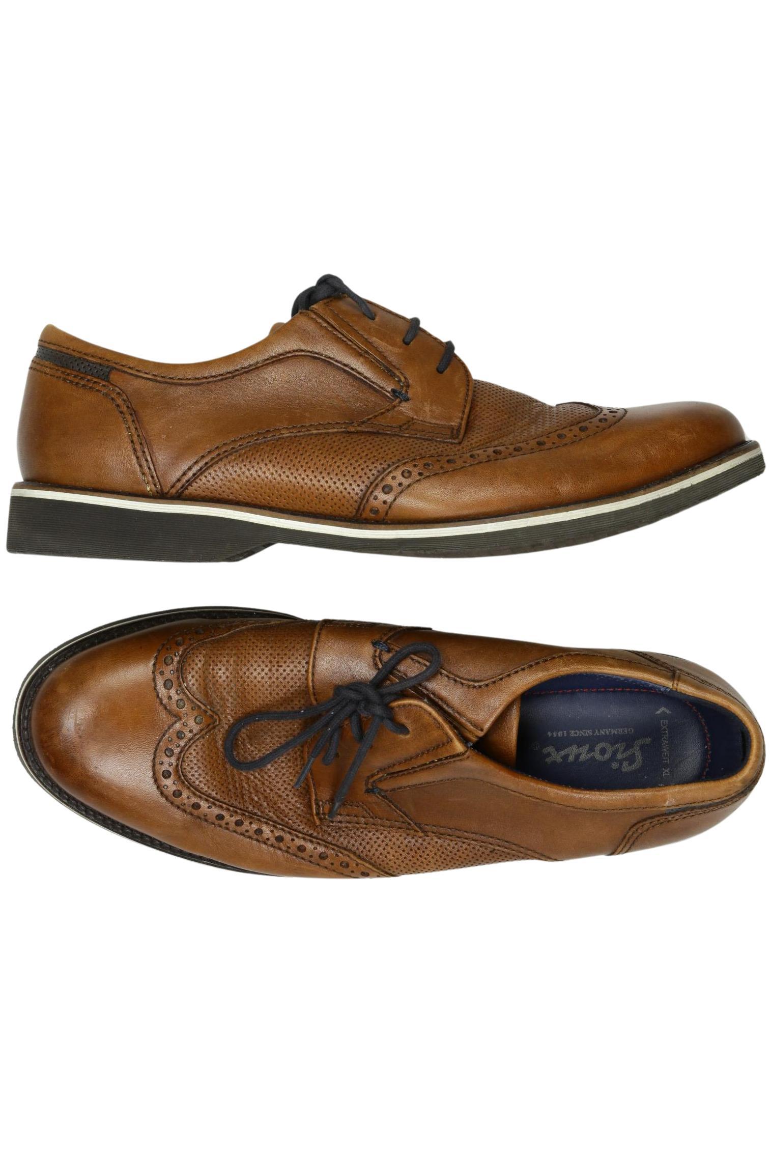 

Sioux Damen Halbschuh, orange, Gr. 45