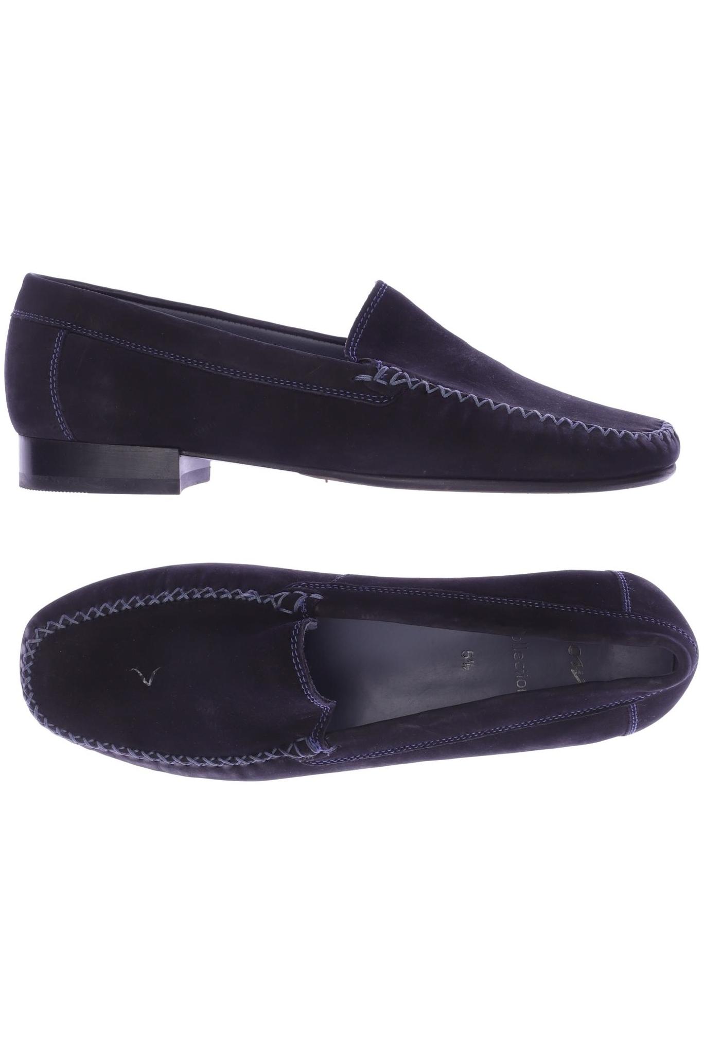 

Sioux Damen Halbschuh, marineblau, Gr. 5.5
