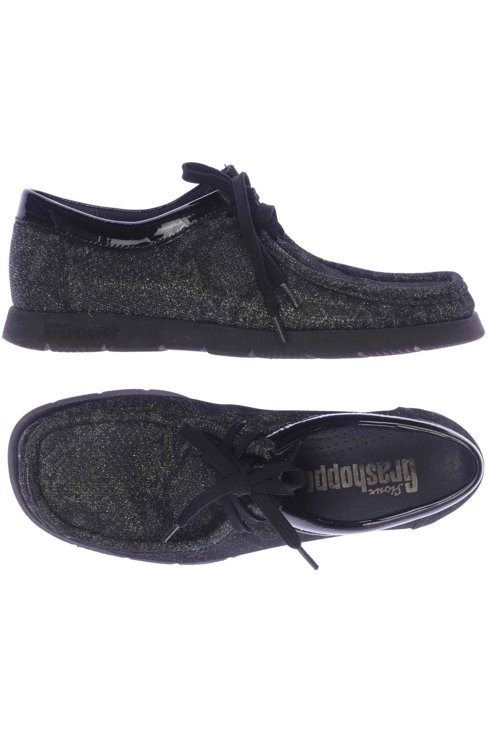 

Sioux Damen Halbschuh, schwarz, Gr. 38