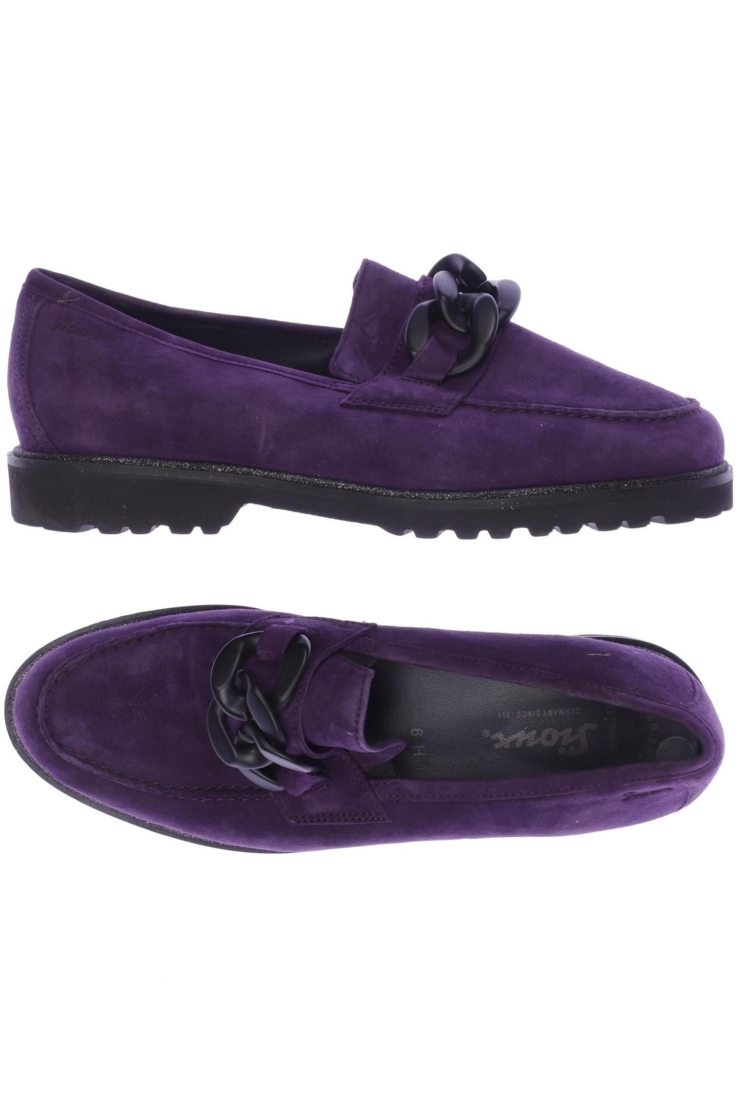

Sioux Damen Halbschuh, flieder, Gr. 6