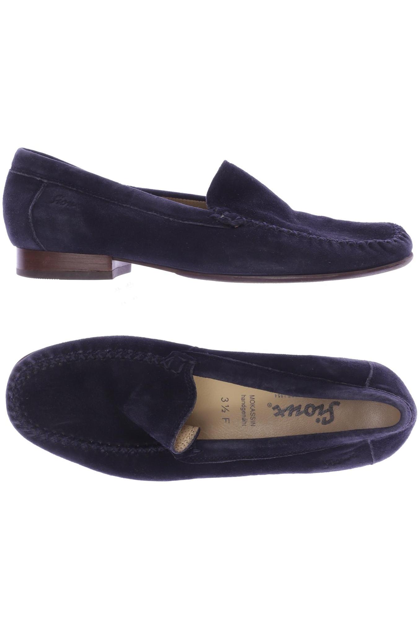 

Sioux Damen Halbschuh, marineblau, Gr. 3.5