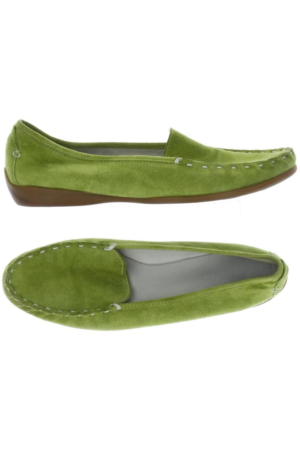 

Sioux Damen Halbschuh, grün, Gr. 6.5