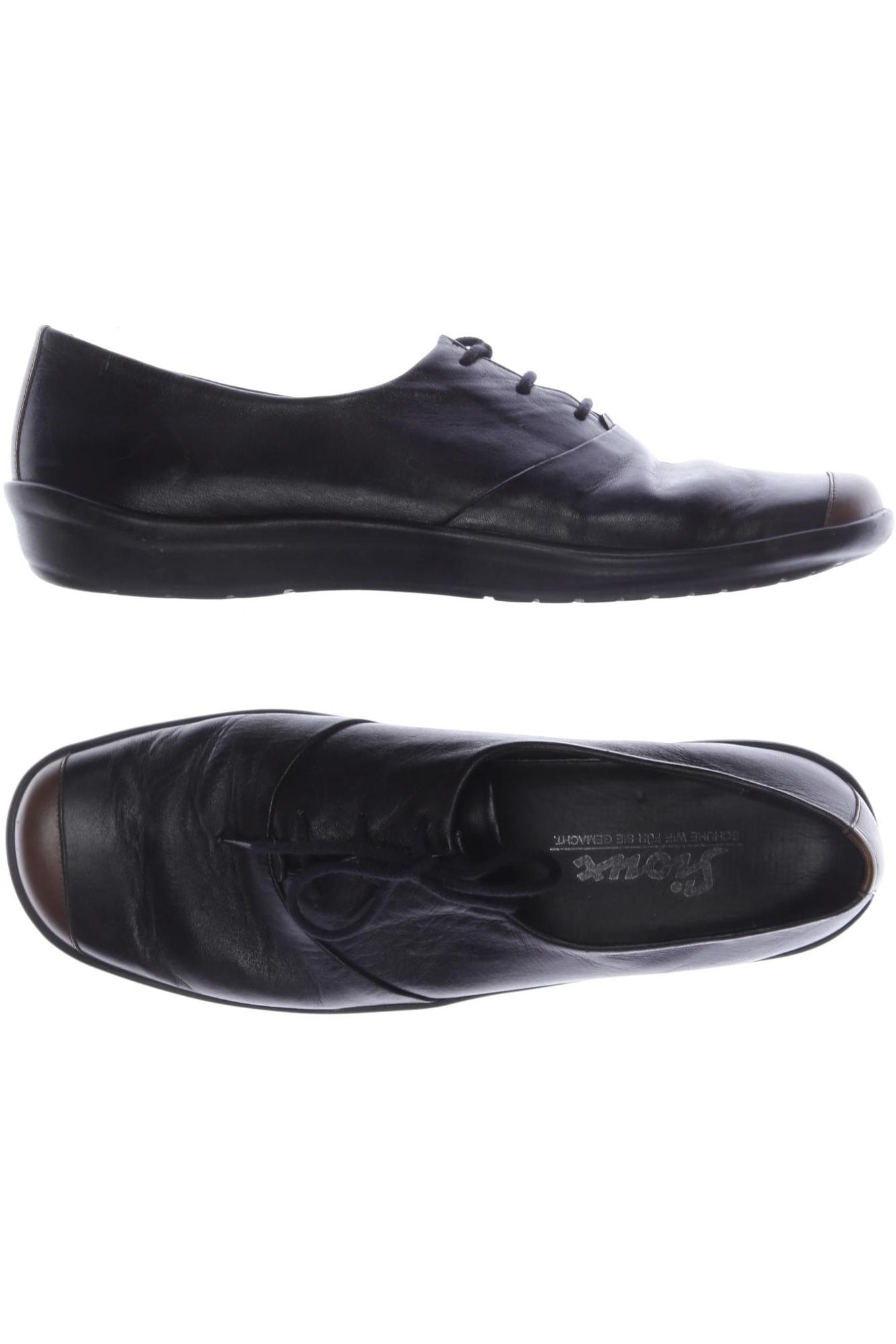 

Sioux Damen Halbschuh, schwarz, Gr. 6