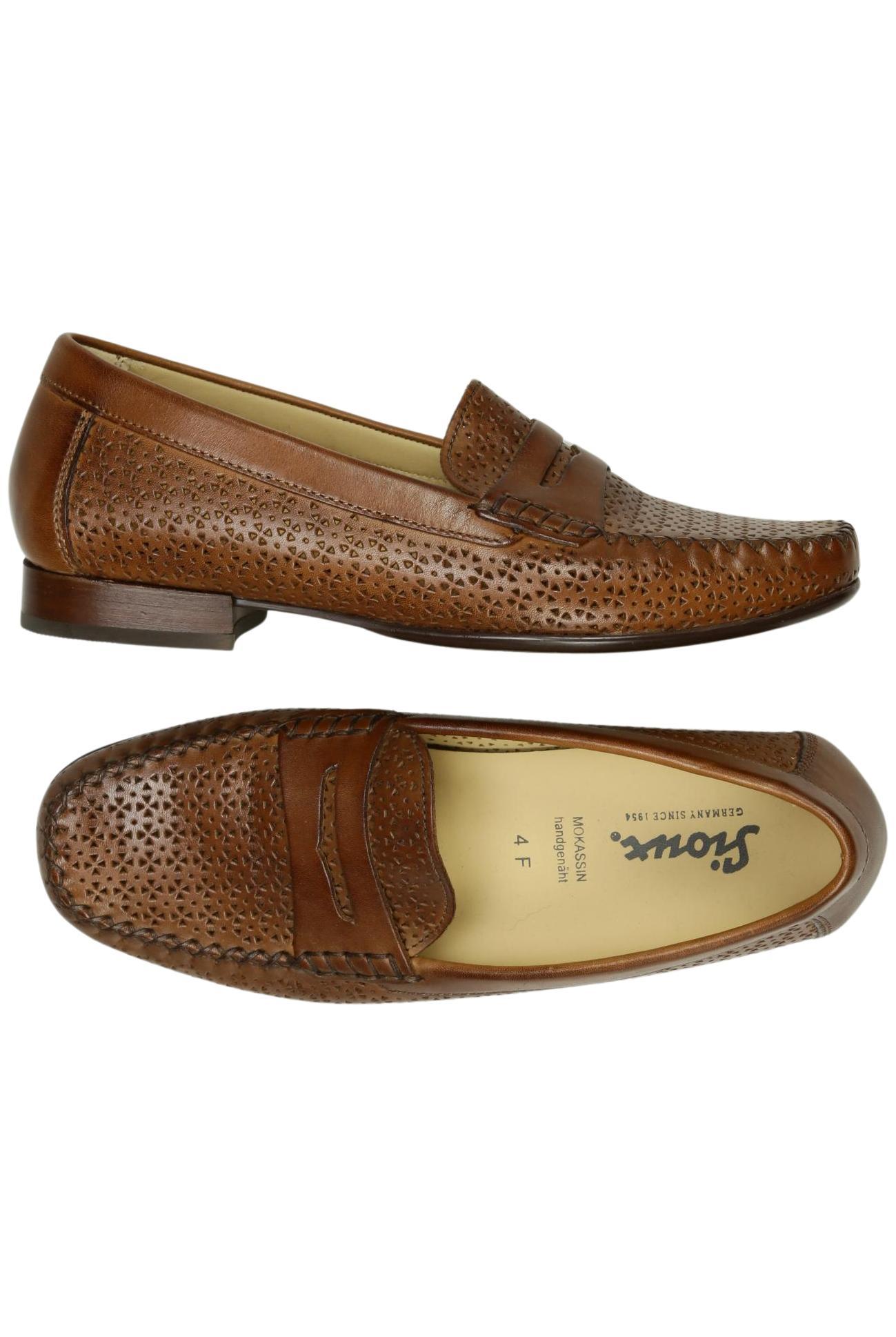 

Sioux Damen Halbschuh, braun, Gr. 4