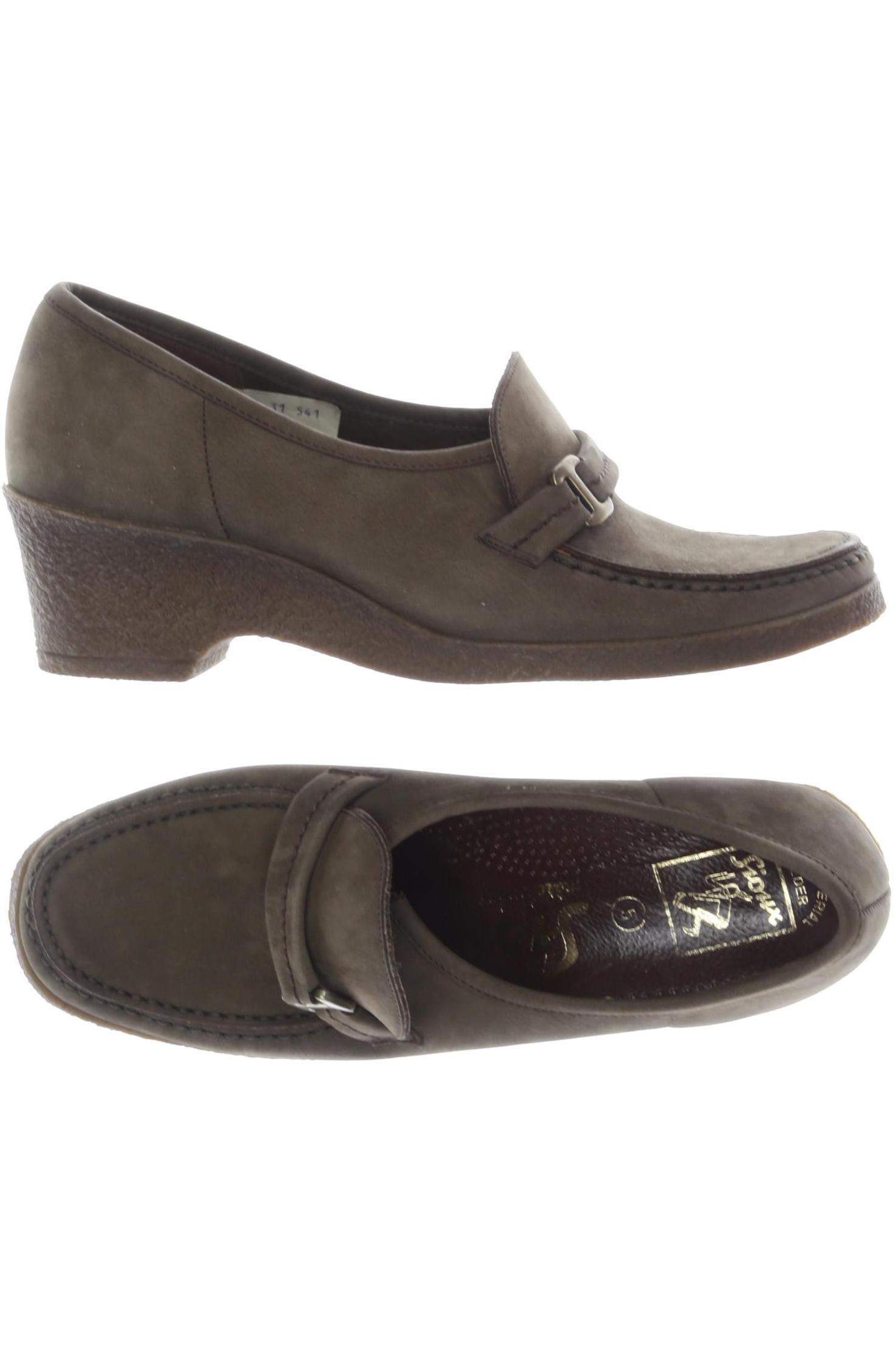 

Sioux Damen Halbschuh, grün, Gr. 5