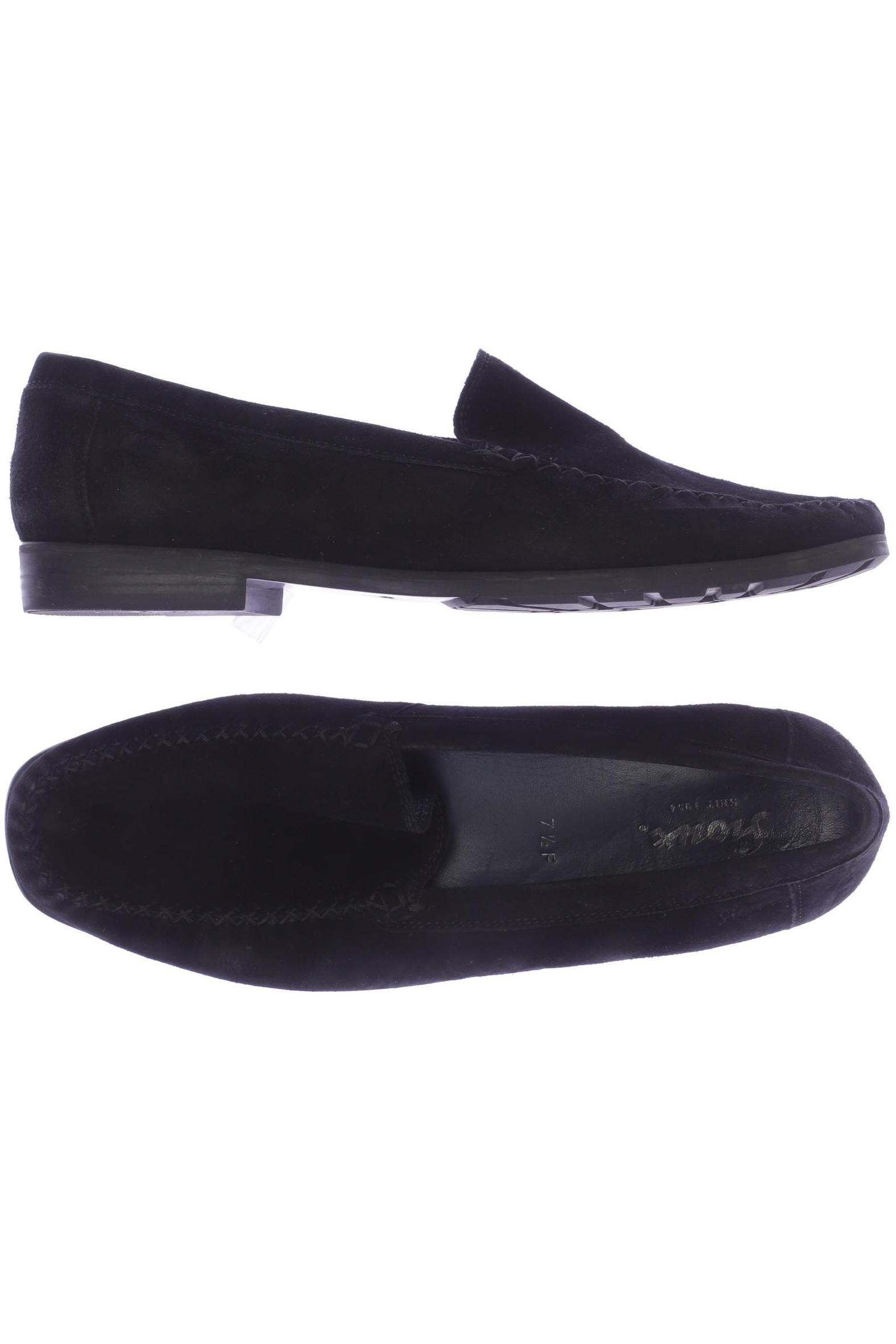 

Sioux Damen Halbschuh, schwarz