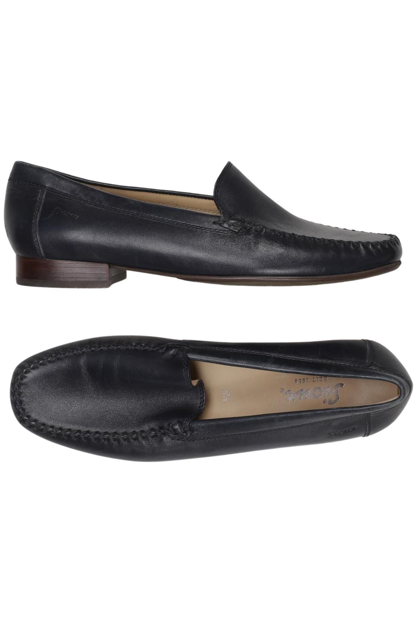 

Sioux Damen Halbschuh, marineblau, Gr. 5.5