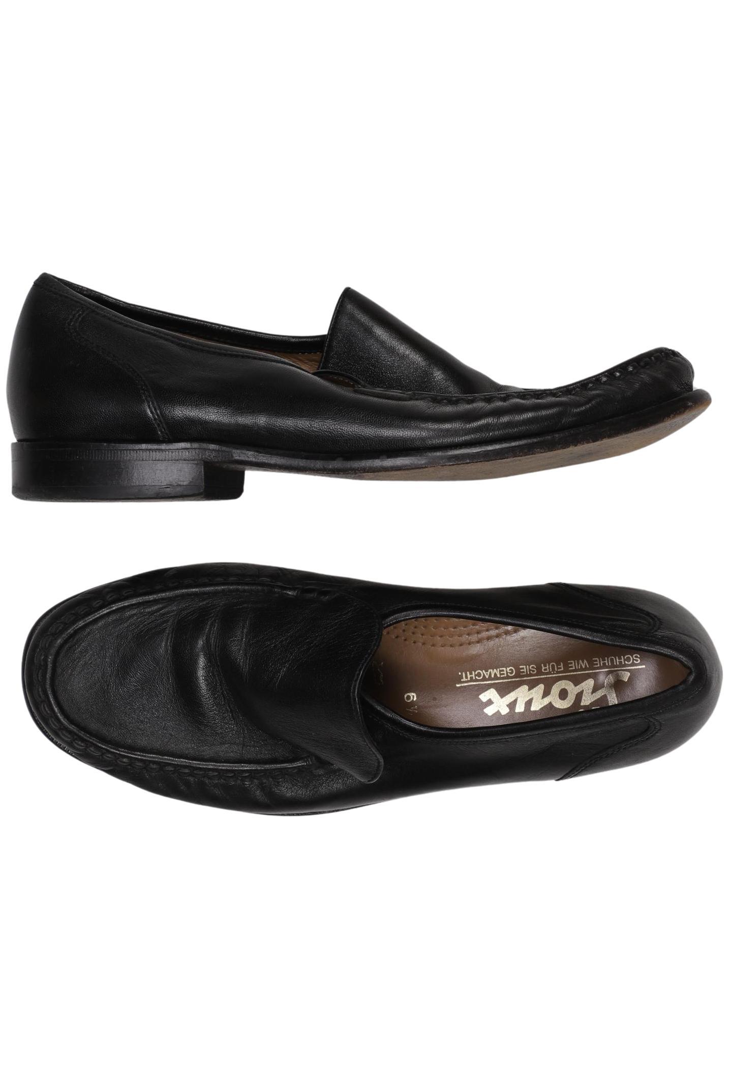 

Sioux Damen Halbschuh, schwarz, Gr. 6.5