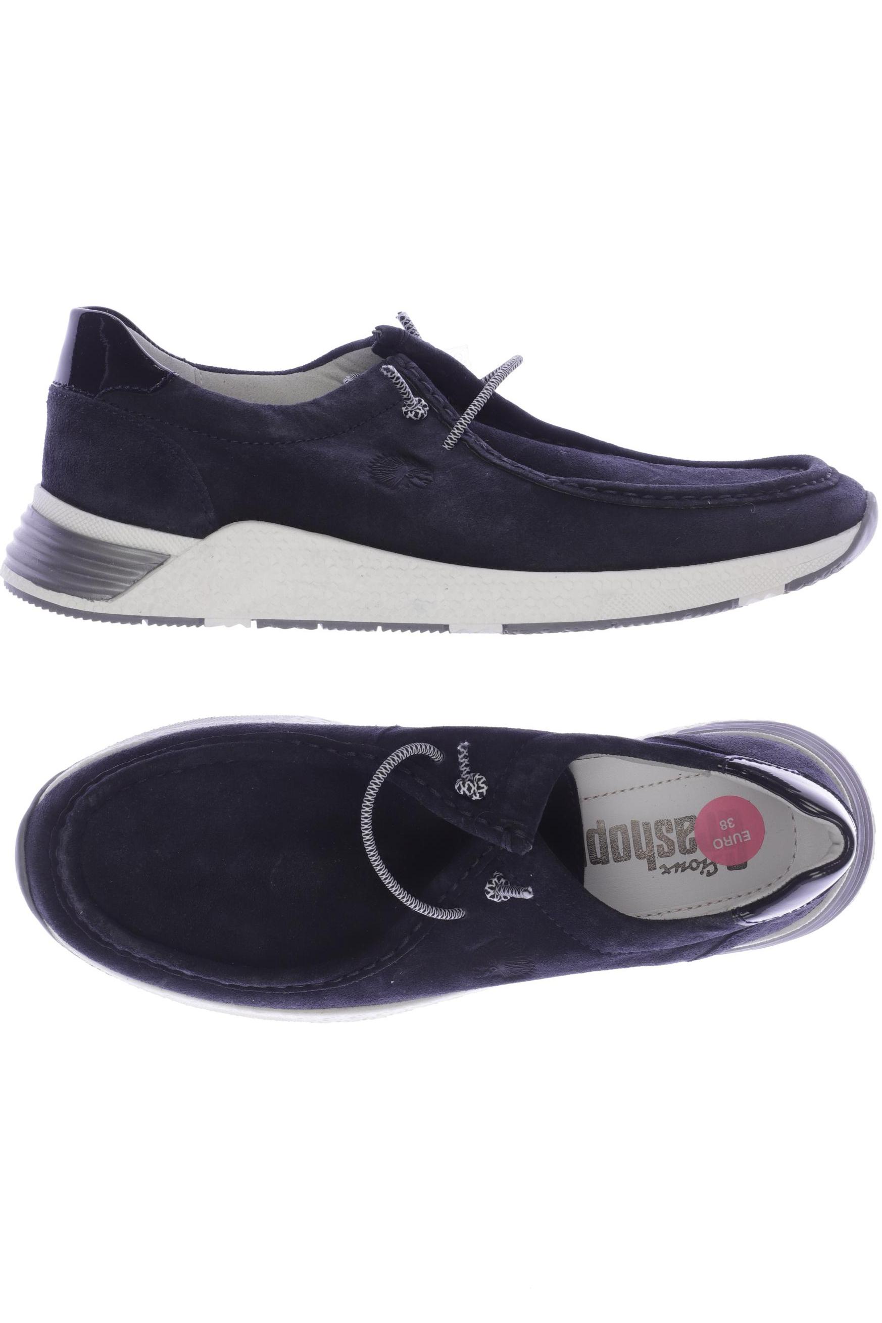 

Sioux Damen Halbschuh, marineblau