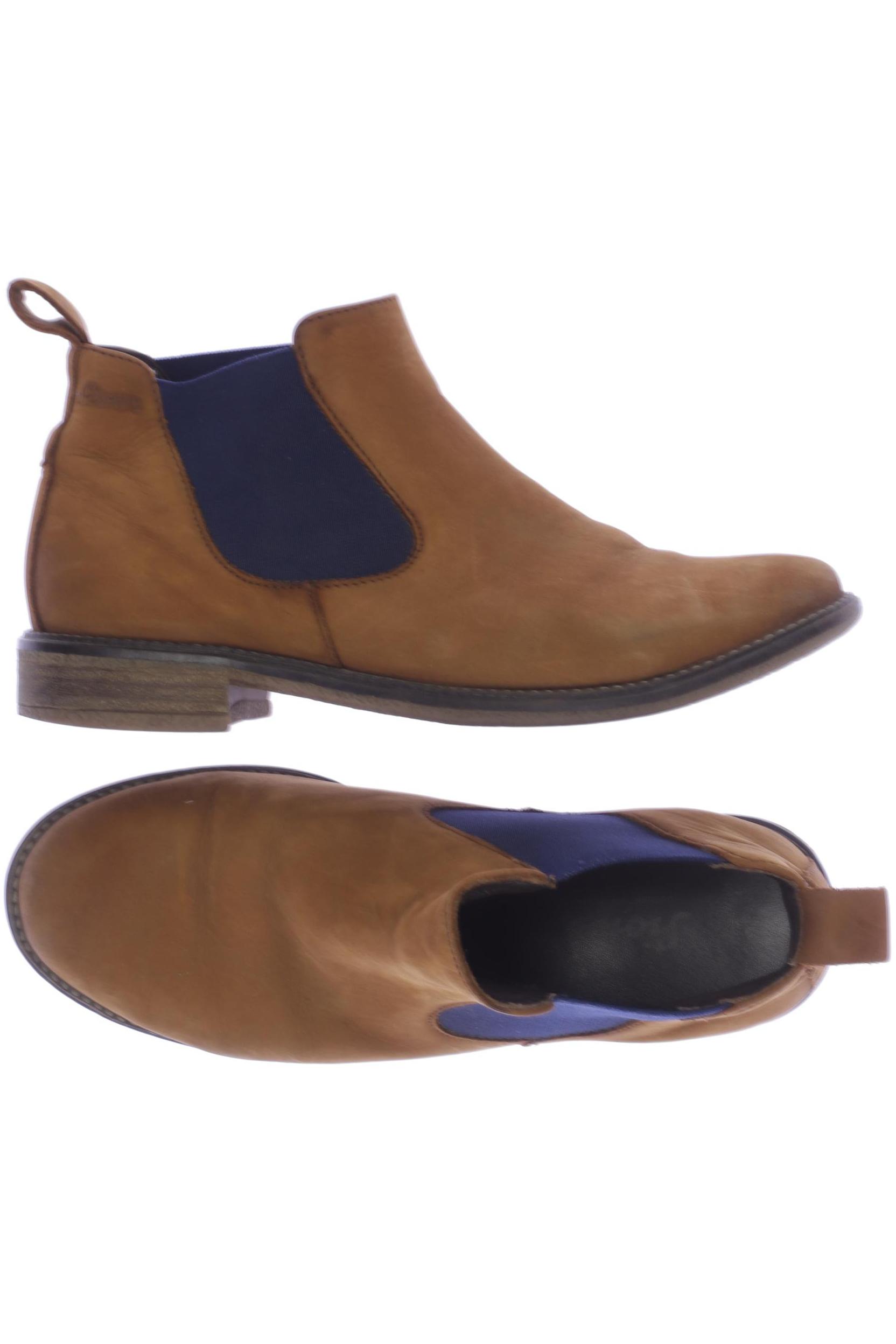 

Sioux Damen Halbschuh, orange, Gr. 4.5