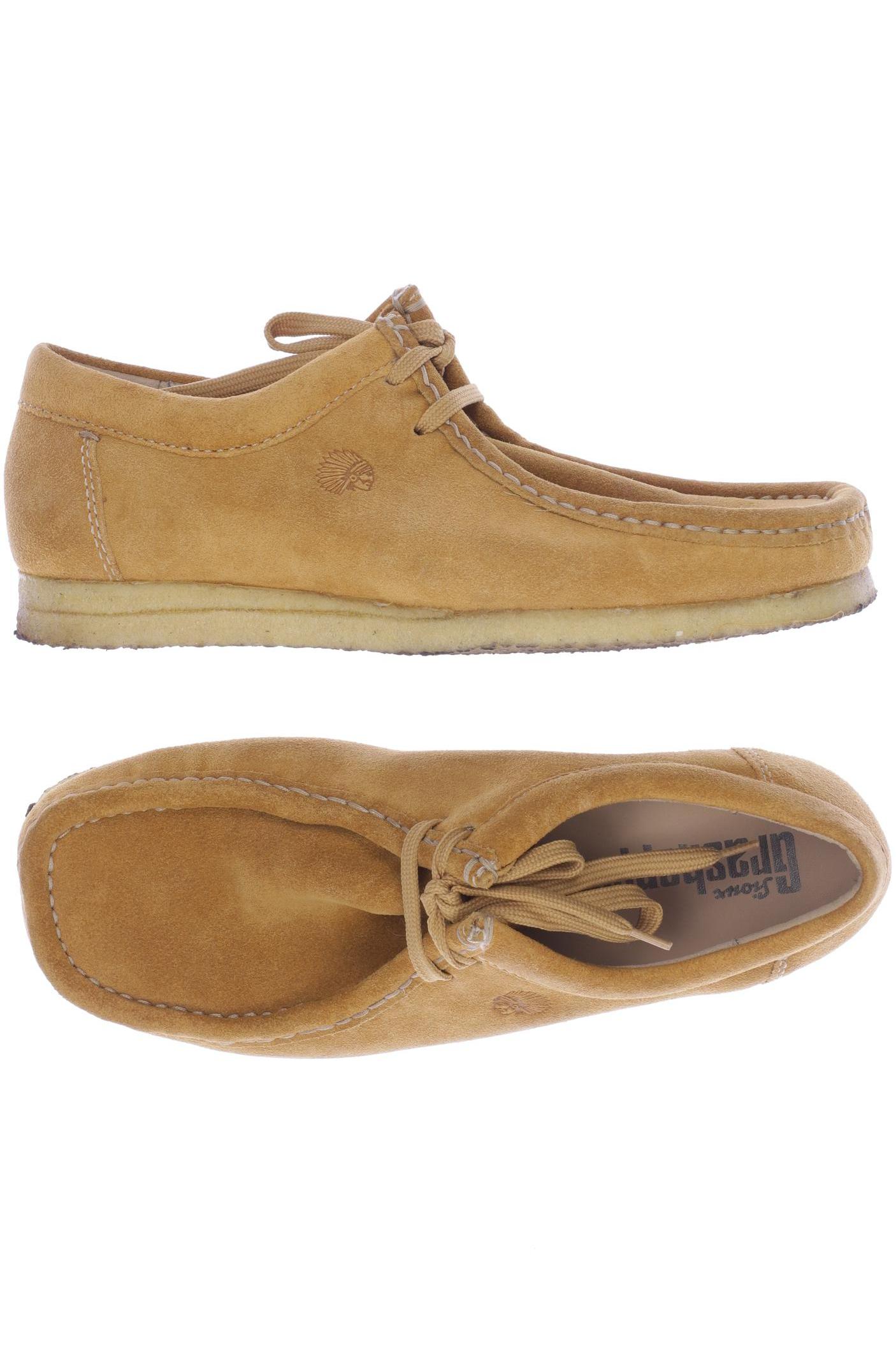 

Sioux Damen Halbschuh, orange