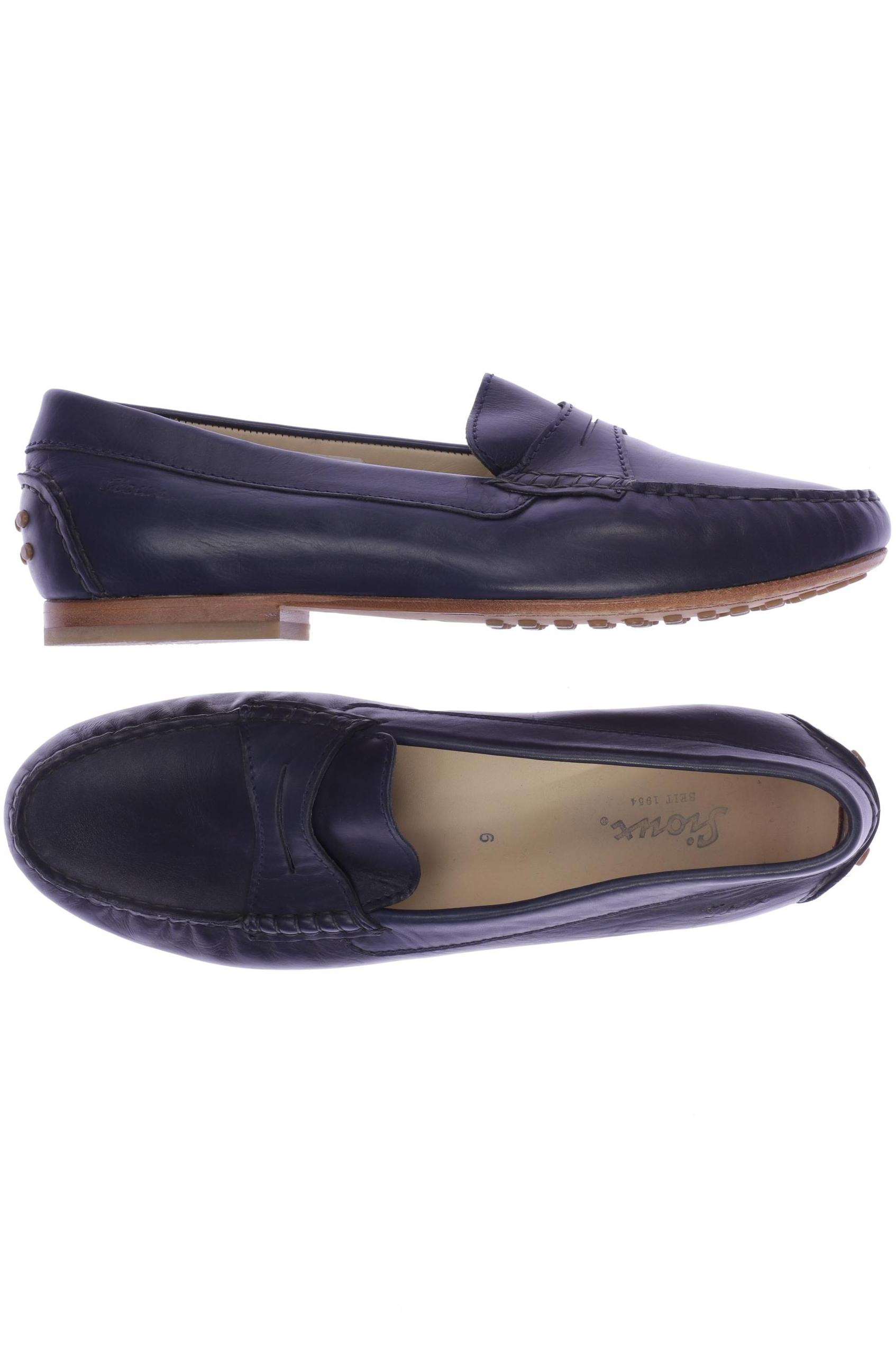 

Sioux Damen Halbschuh, marineblau, Gr. 6