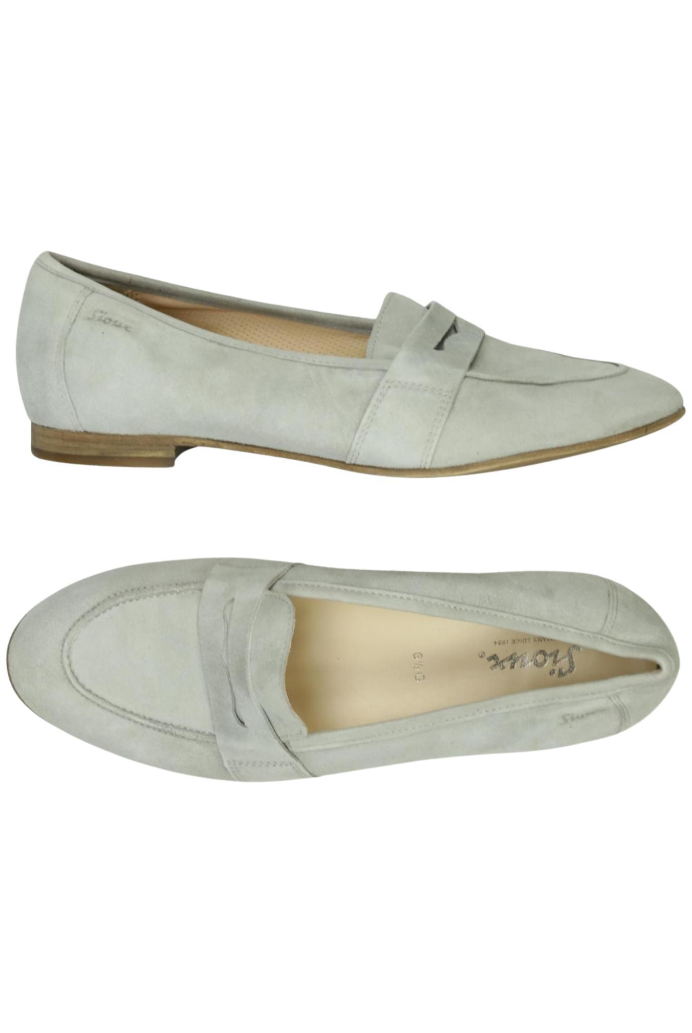 

Sioux Damen Halbschuh, grau, Gr. 6.5