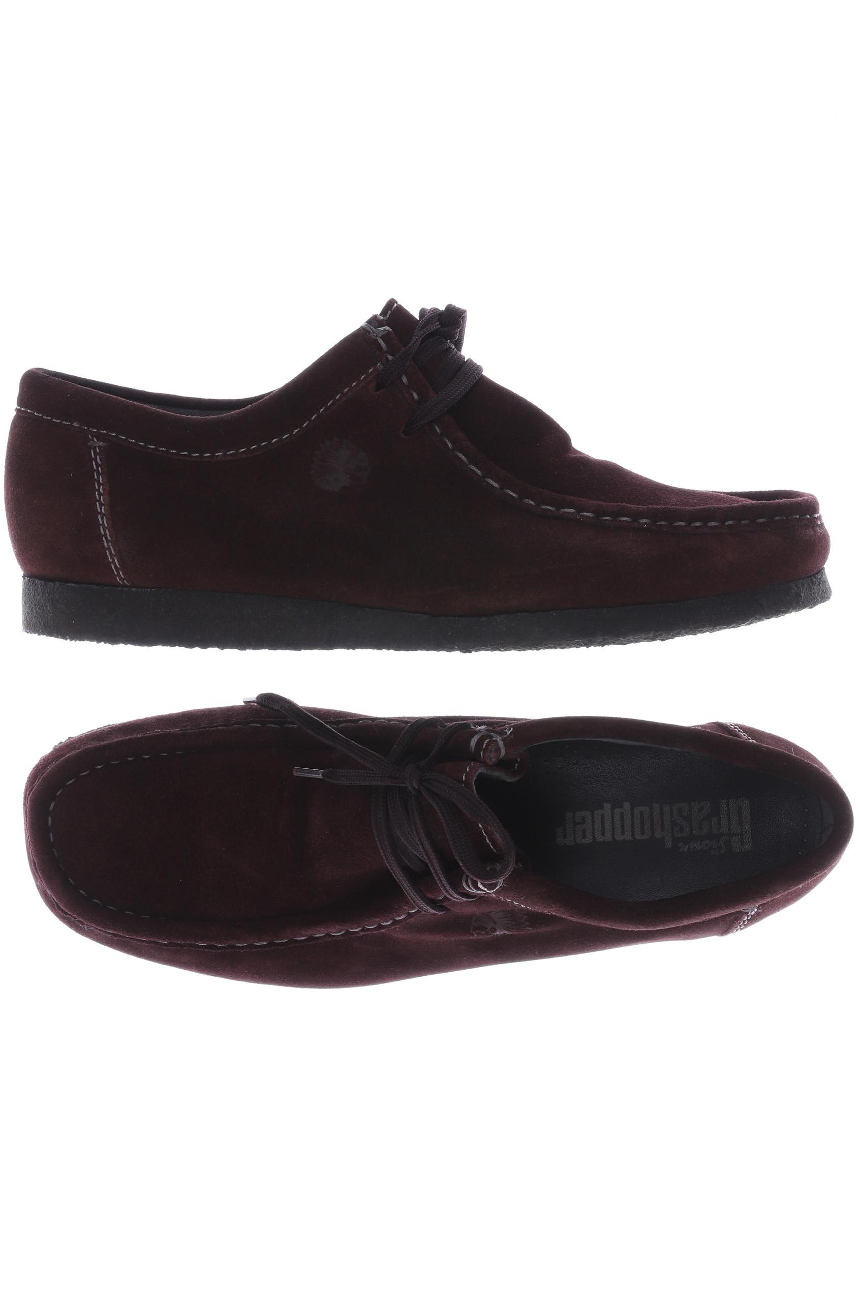 

Sioux Damen Halbschuh, bordeaux, Gr. 8