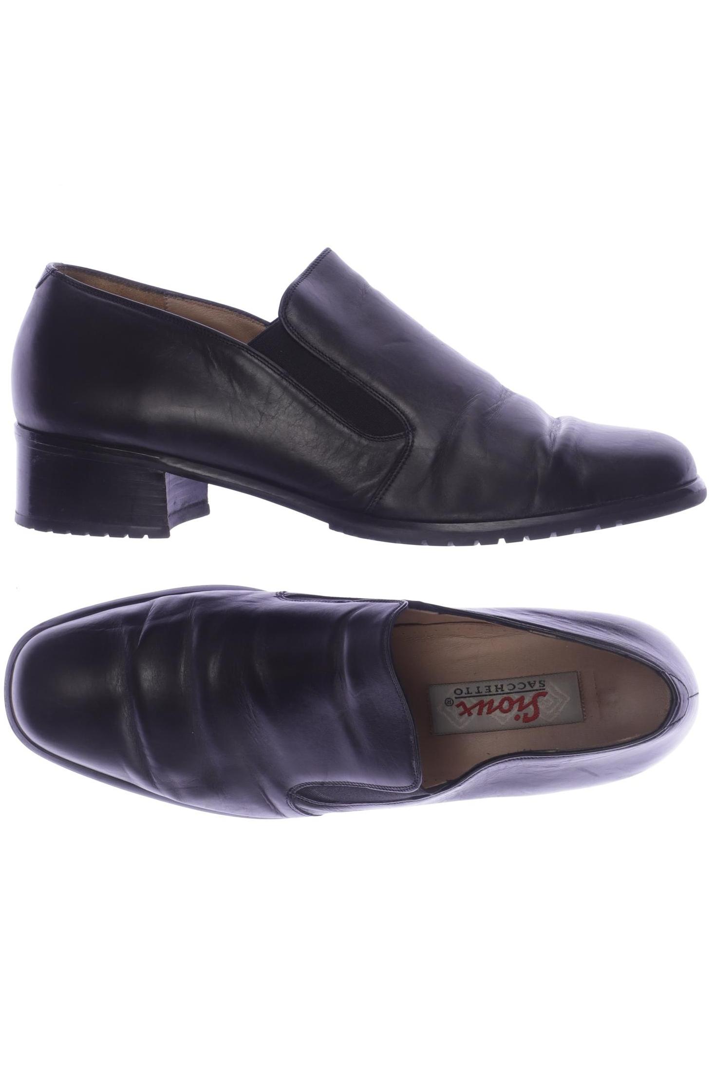 

Sioux Damen Halbschuh, schwarz