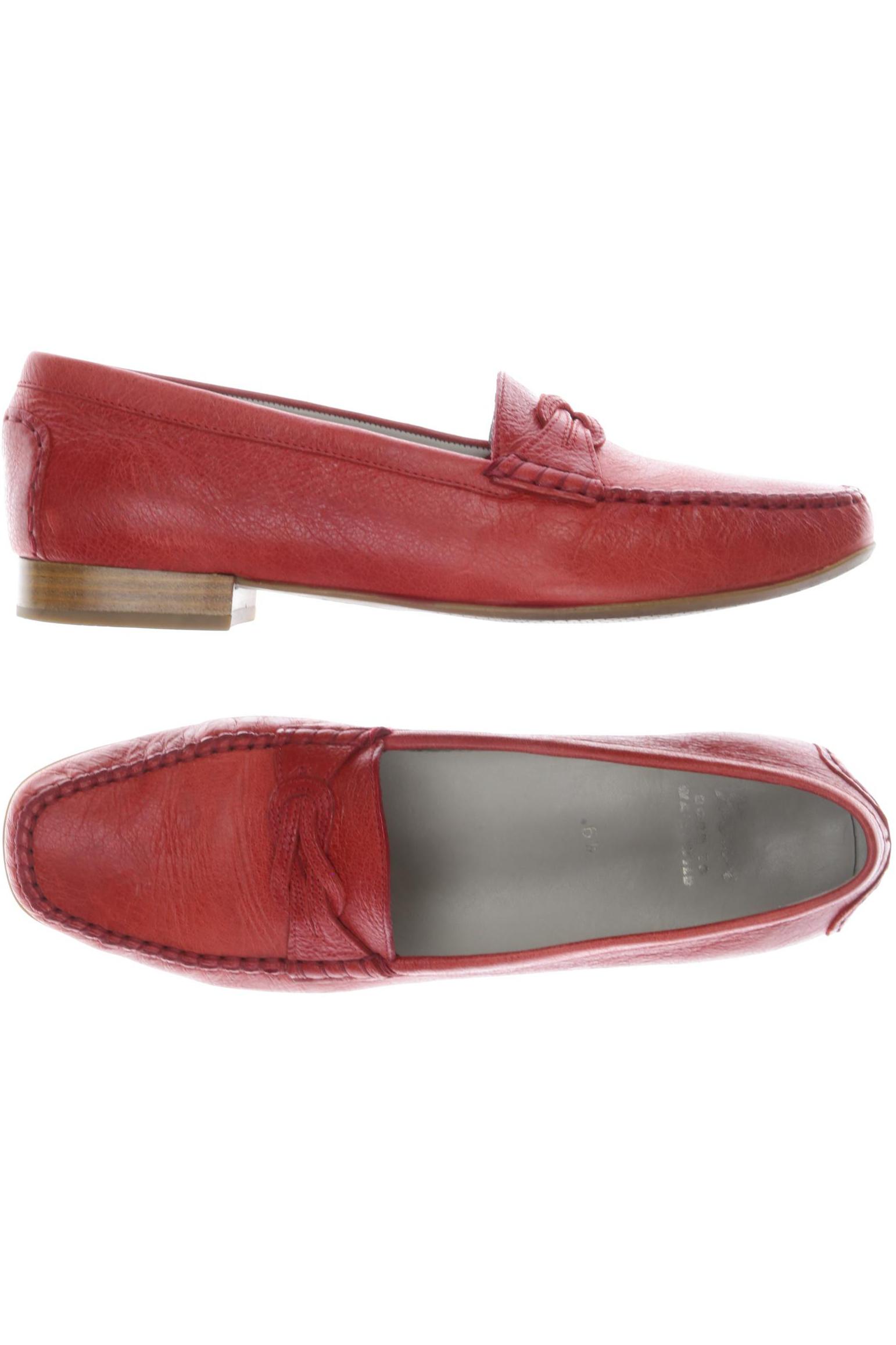 

Sioux Damen Halbschuh, rot, Gr. 6.5