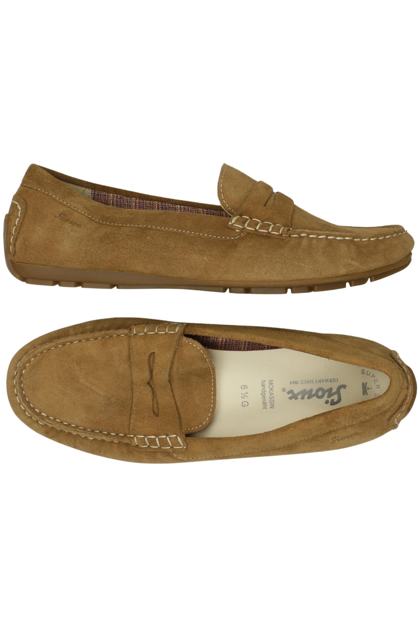 

Sioux Damen Halbschuh, braun, Gr. 6.5