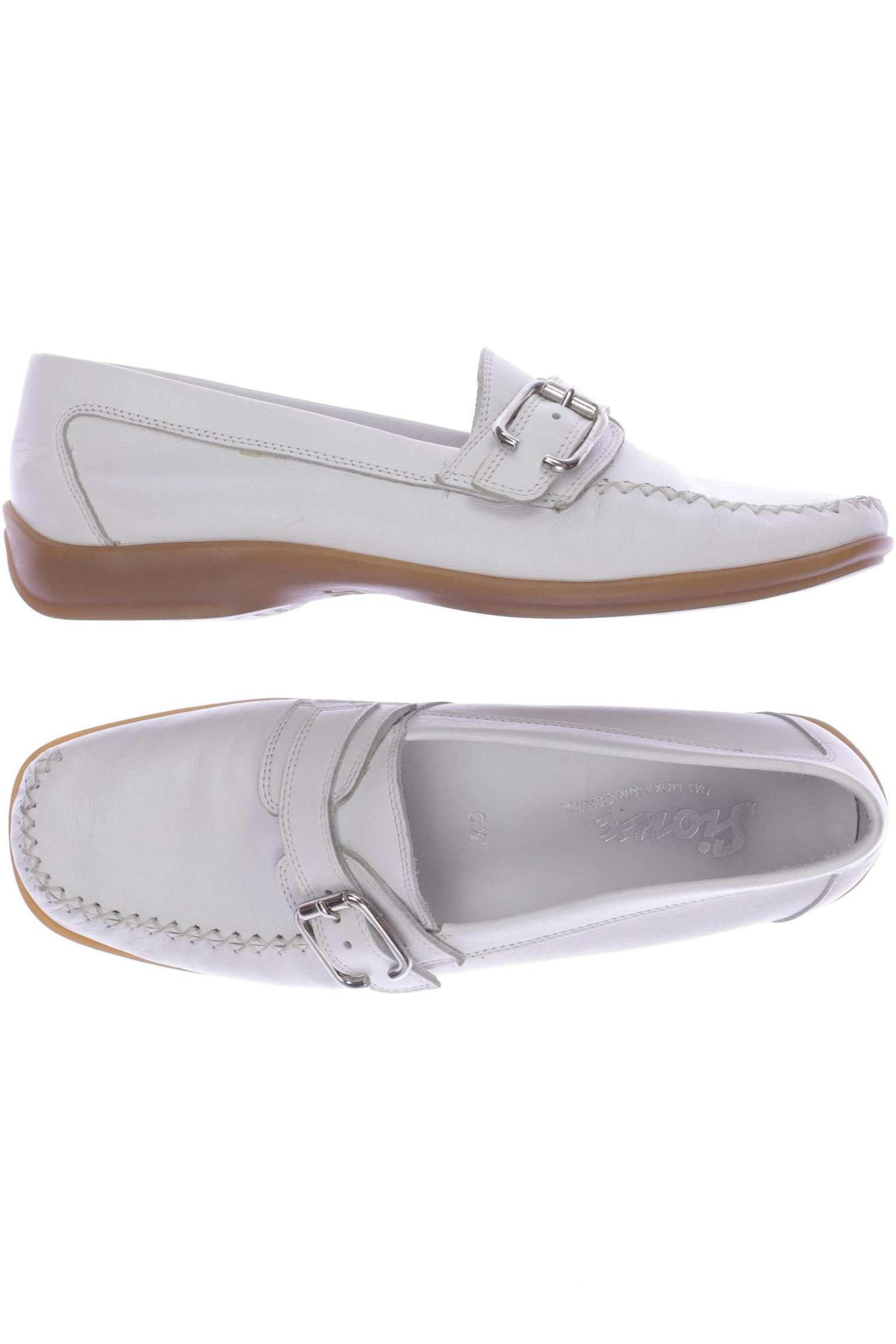 

Sioux Damen Halbschuh, weiß