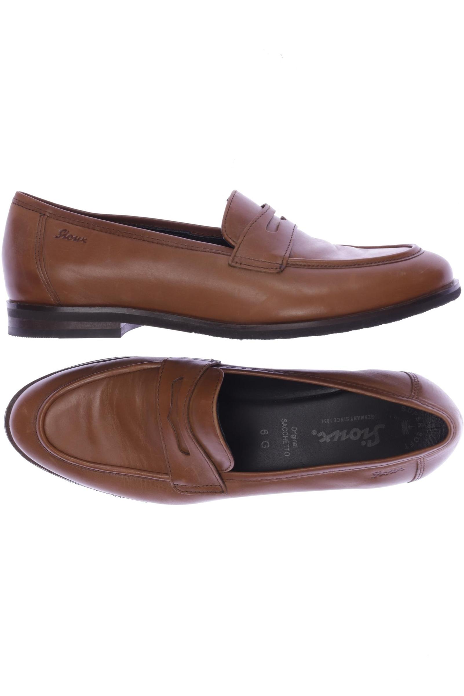 

Sioux Damen Halbschuh, braun, Gr. 6