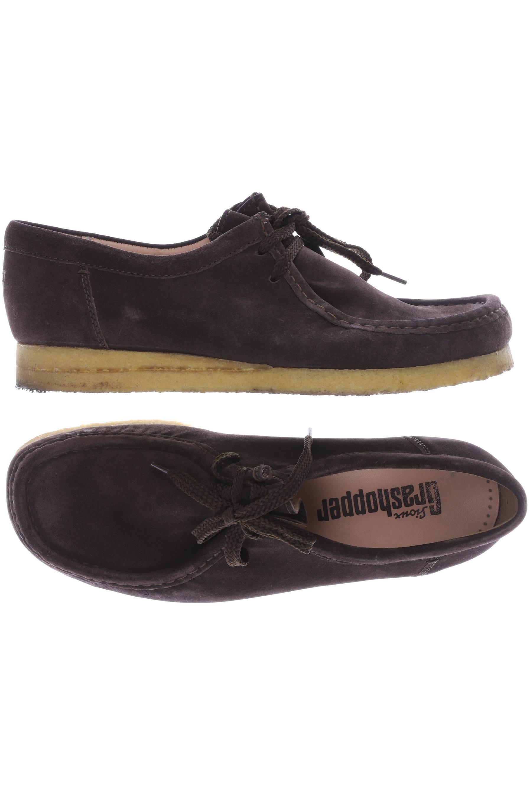 

Sioux Damen Halbschuh, braun, Gr. 8