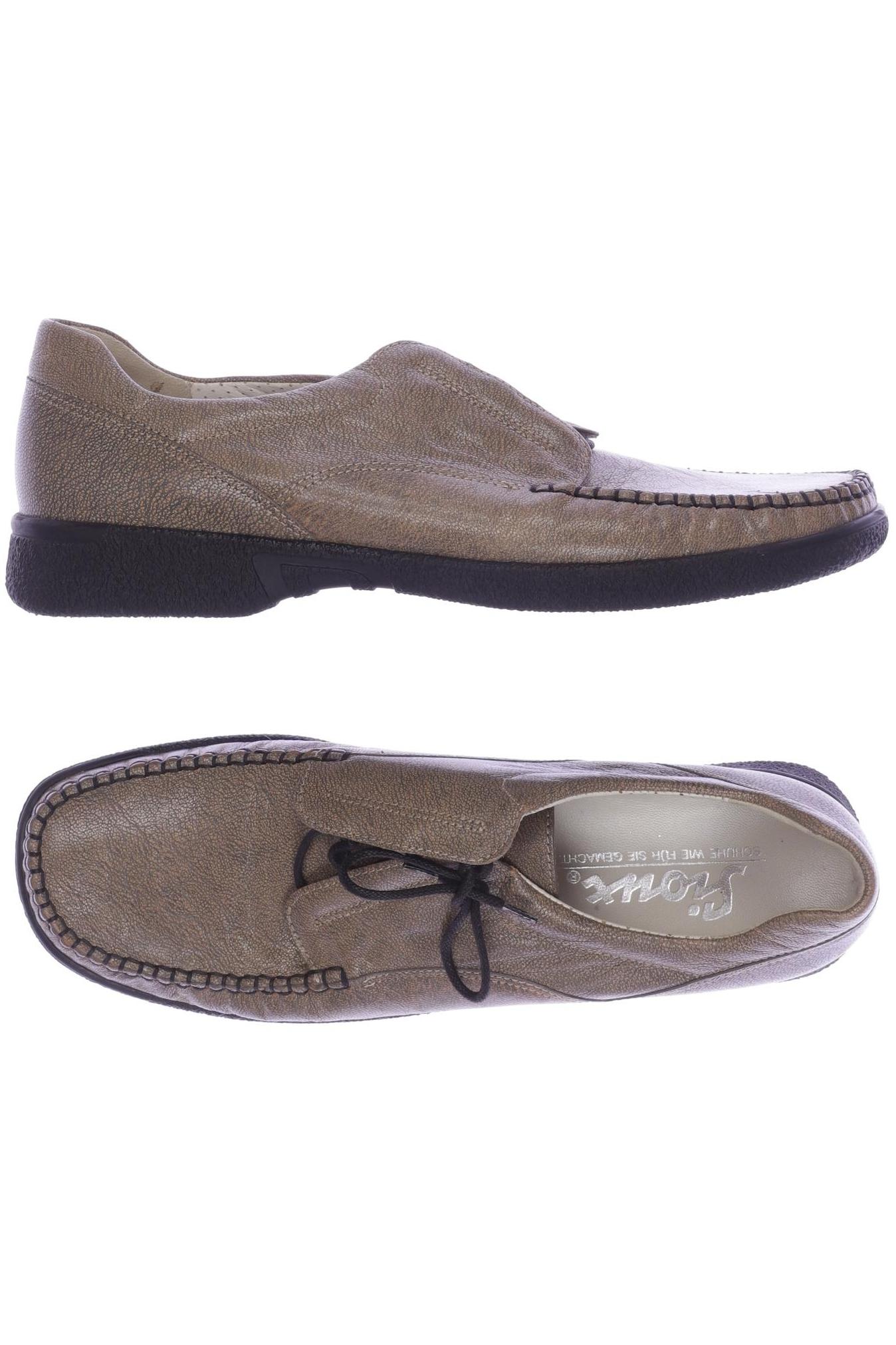 

Sioux Damen Halbschuh, braun, Gr. 8.5