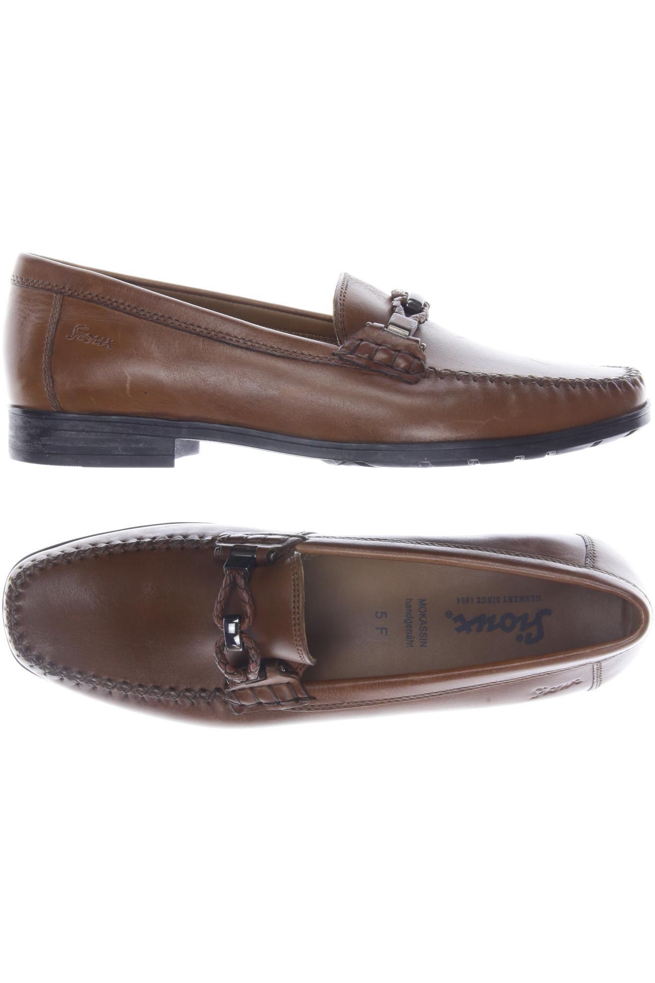 

Sioux Damen Halbschuh, braun, Gr. 5