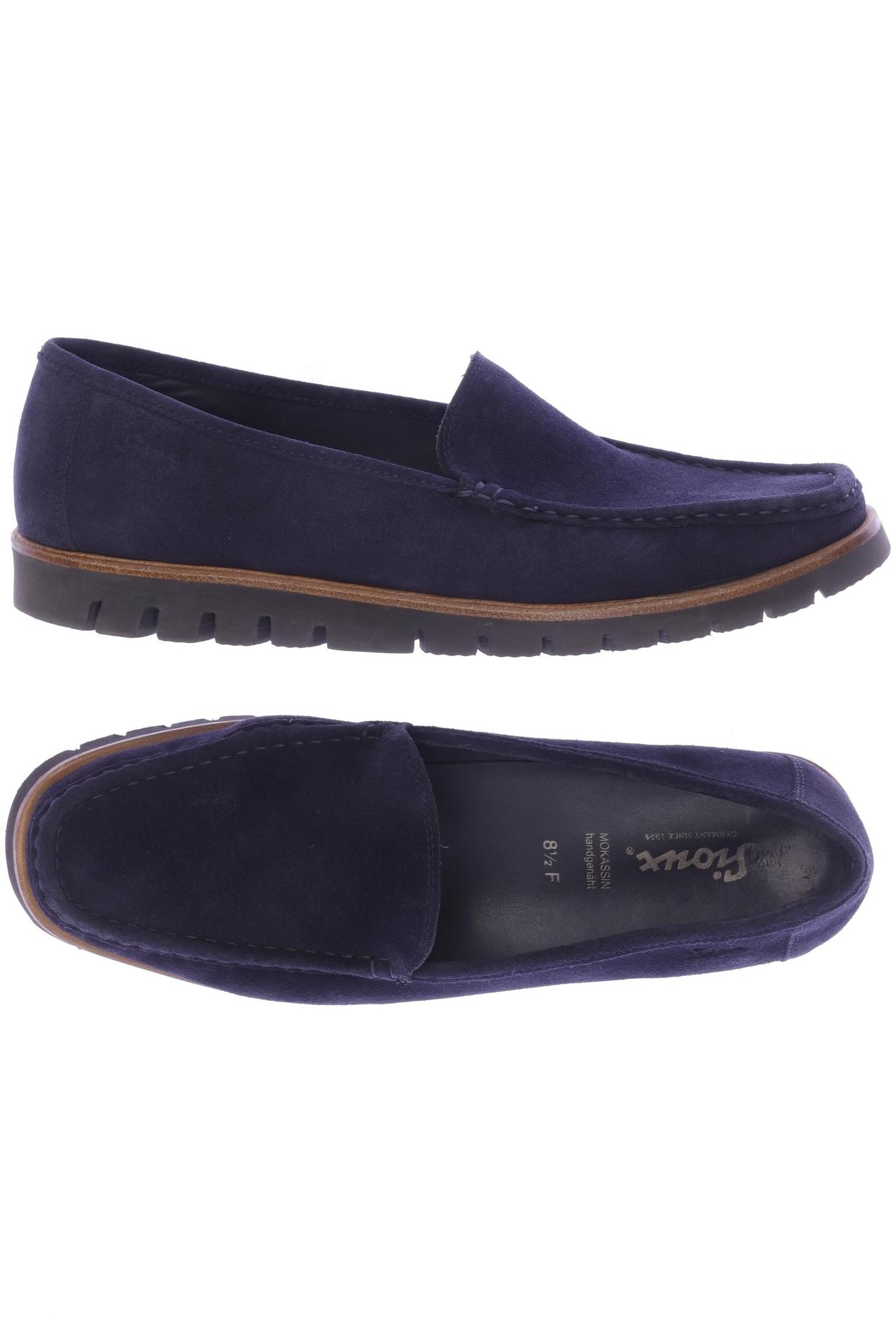 

Sioux Damen Halbschuh, marineblau, Gr. 8.5