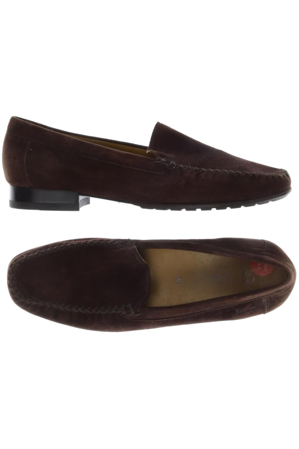 

Sioux Damen Halbschuh, braun, Gr. 5.5