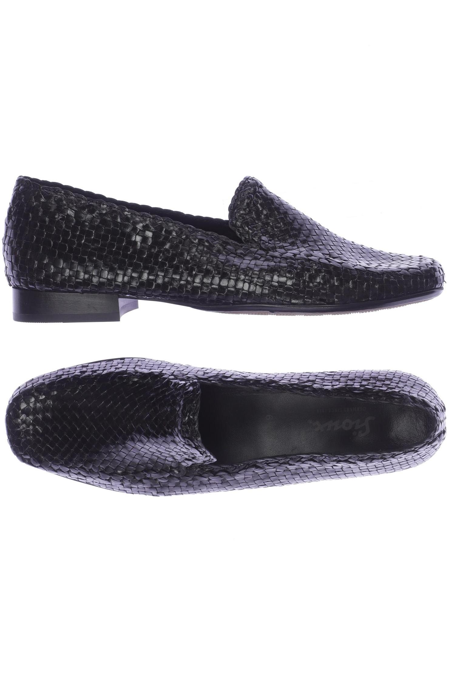 

Sioux Damen Halbschuh, schwarz, Gr. 6.5