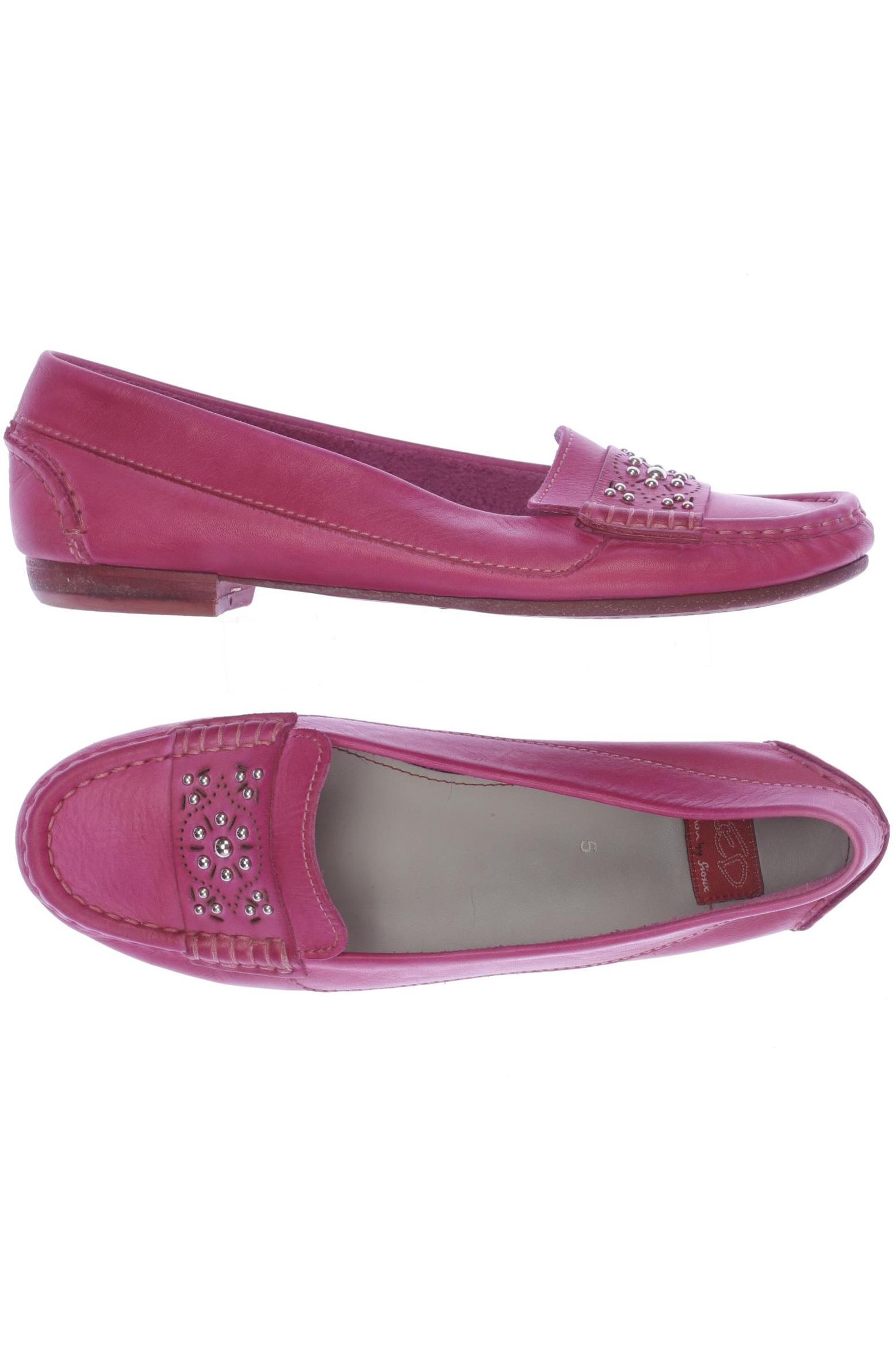

Sioux Damen Halbschuh, pink, Gr. 5