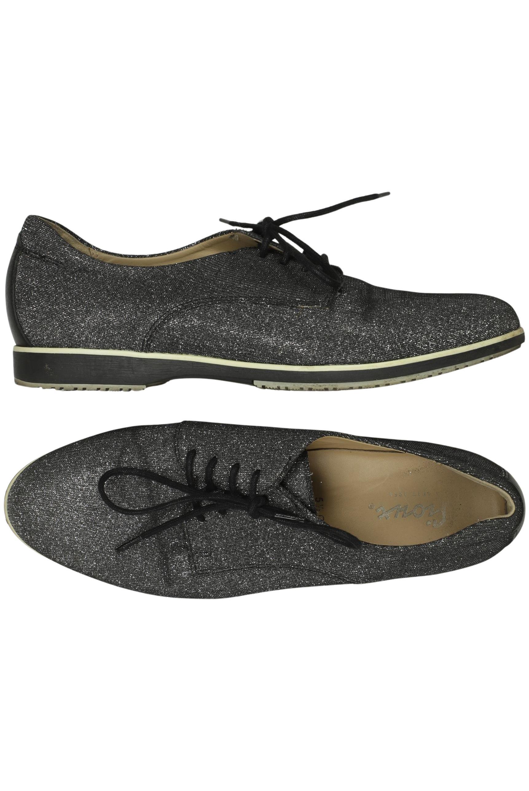 

Sioux Damen Halbschuh, silber, Gr. 5.5