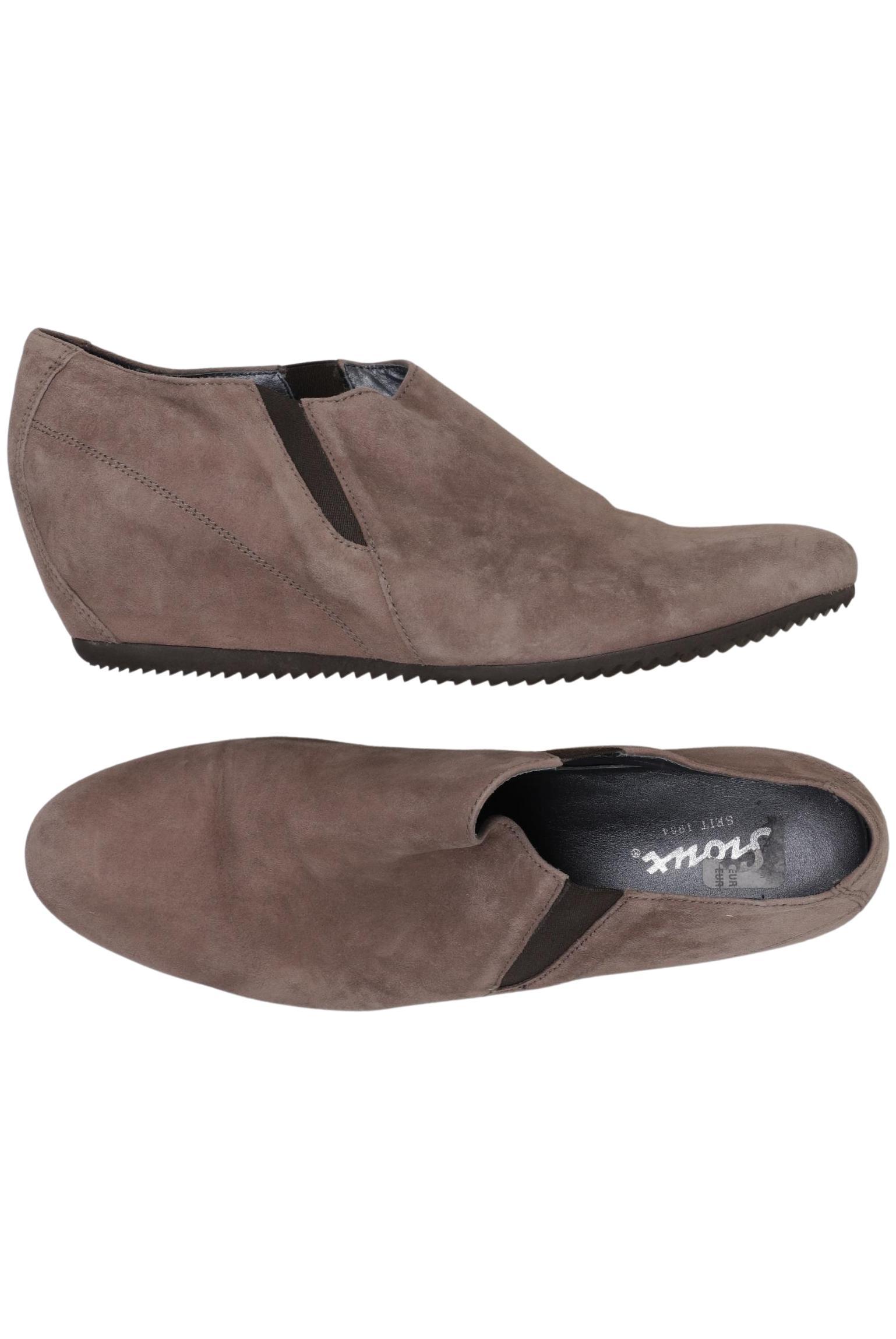 

Sioux Damen Halbschuh, braun, Gr. 6.5