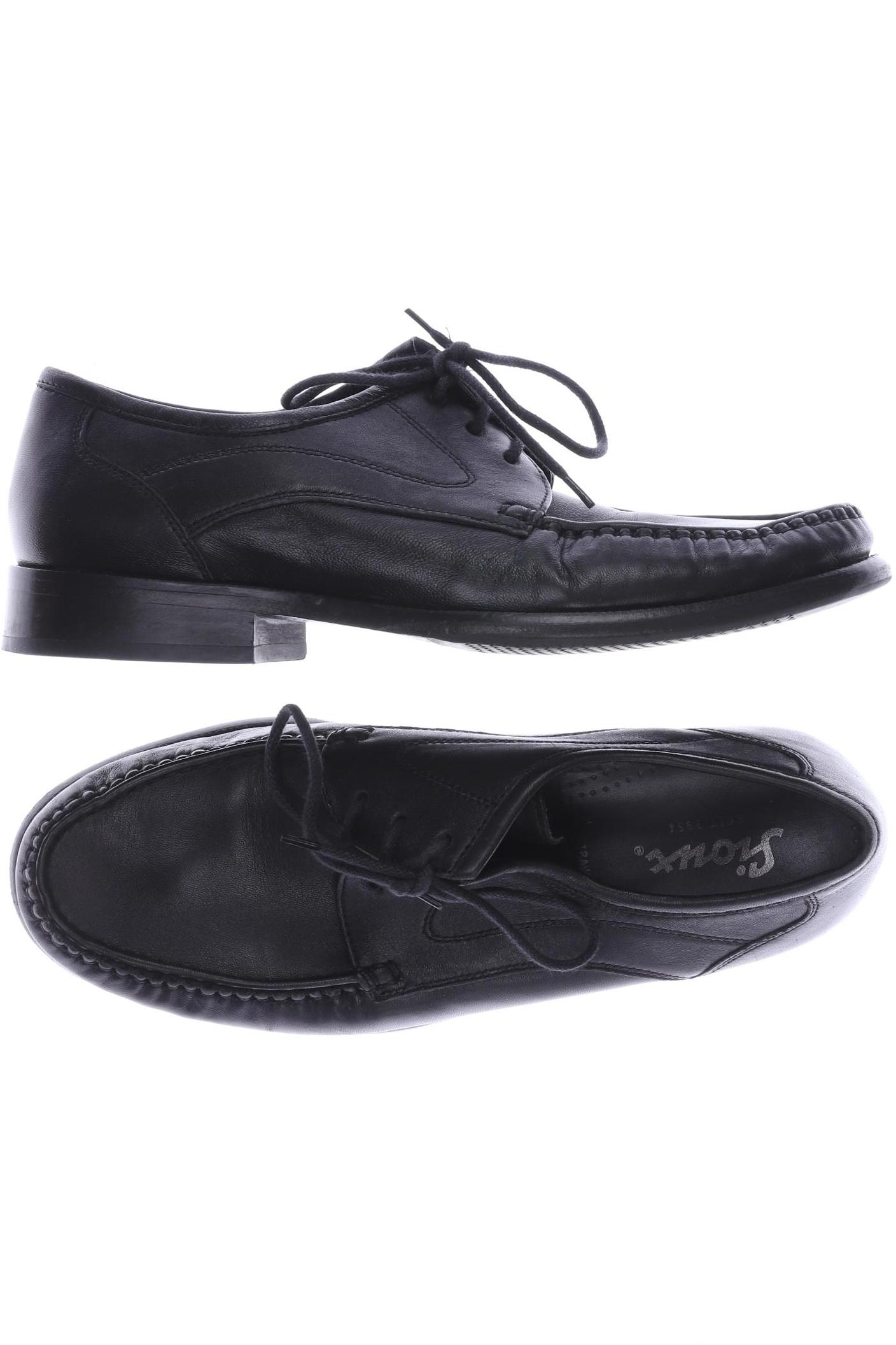 

Sioux Damen Halbschuh, schwarz, Gr. 7