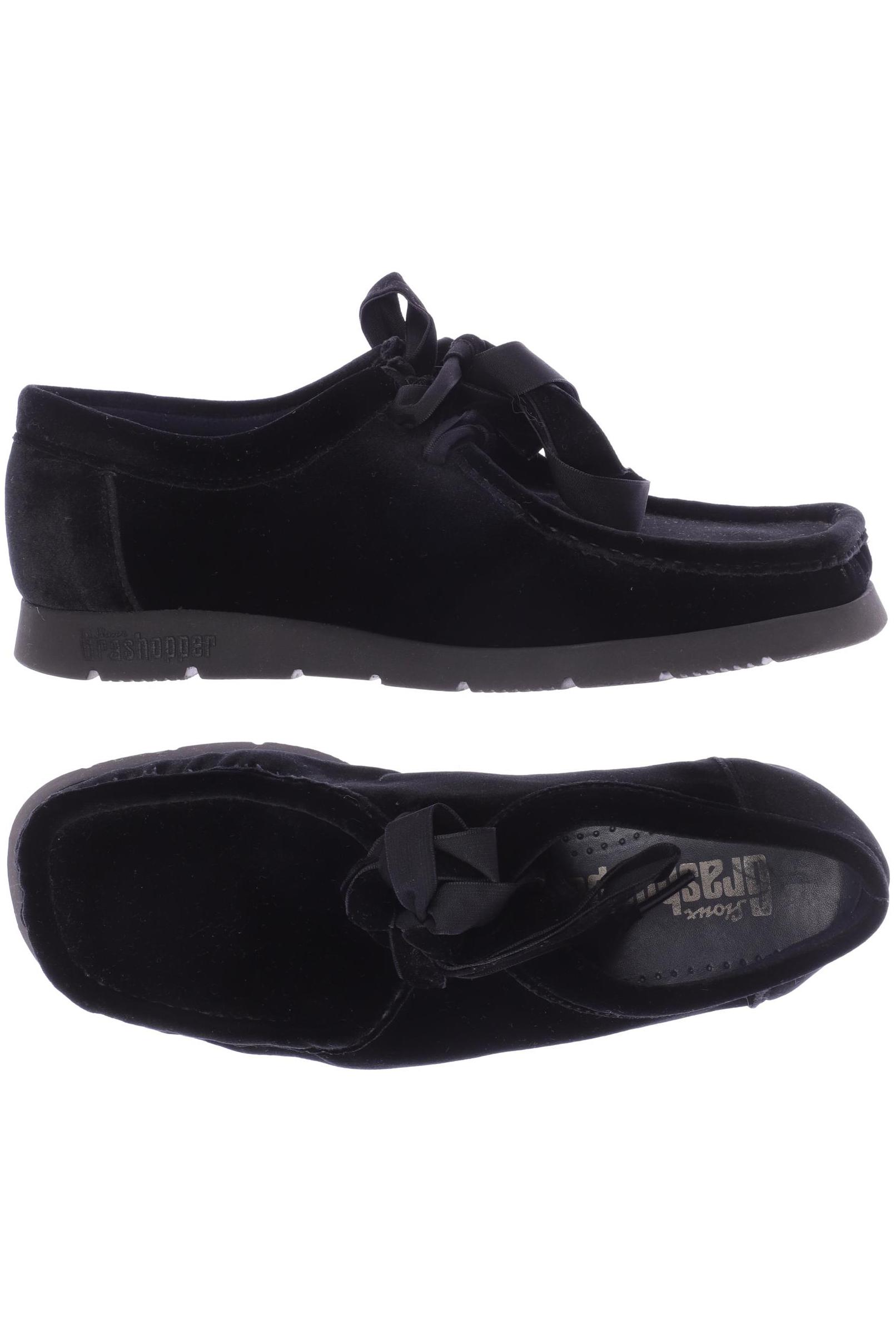 

Sioux Damen Halbschuh, schwarz, Gr. 6.5