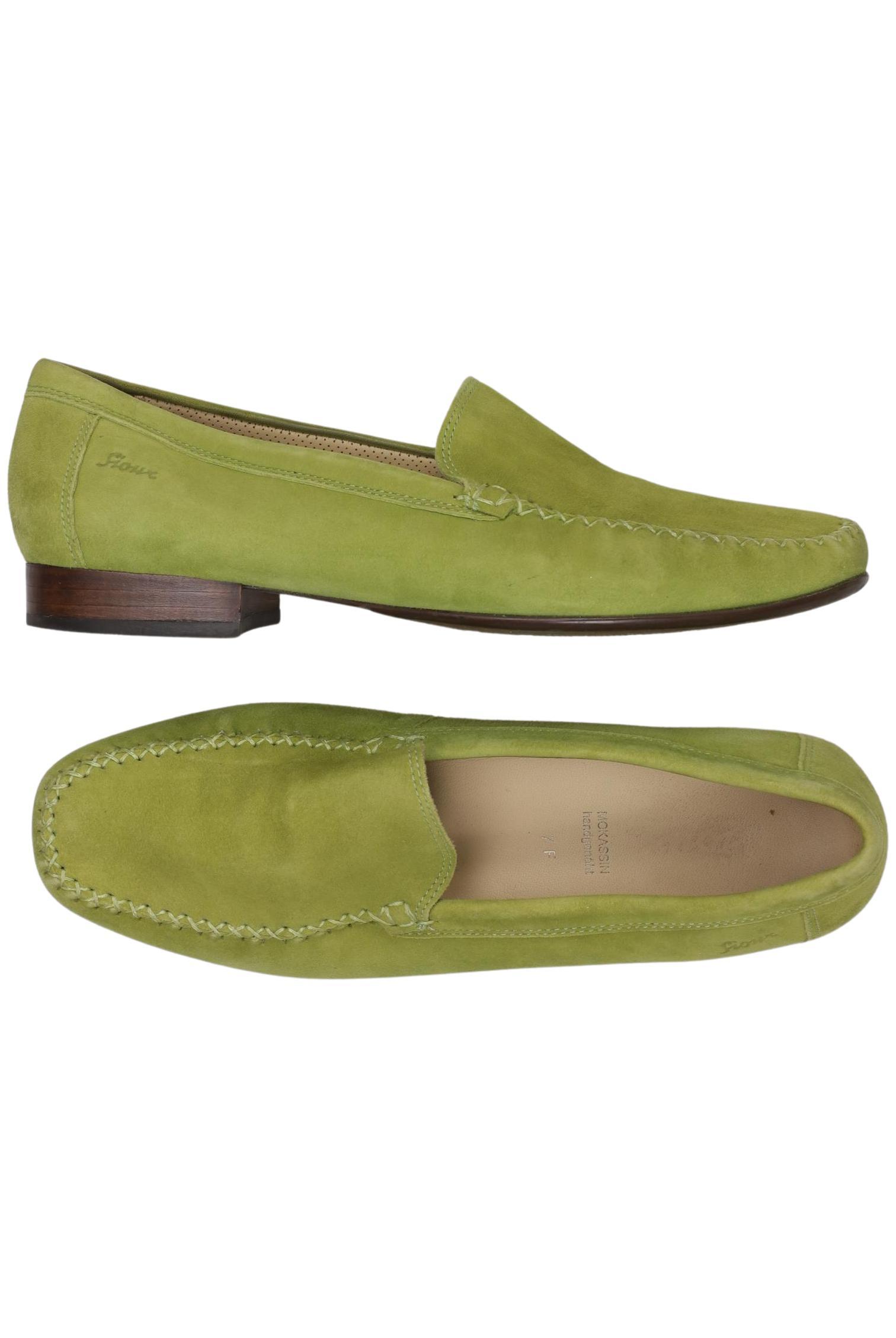 

Sioux Damen Halbschuh, grün, Gr. 7