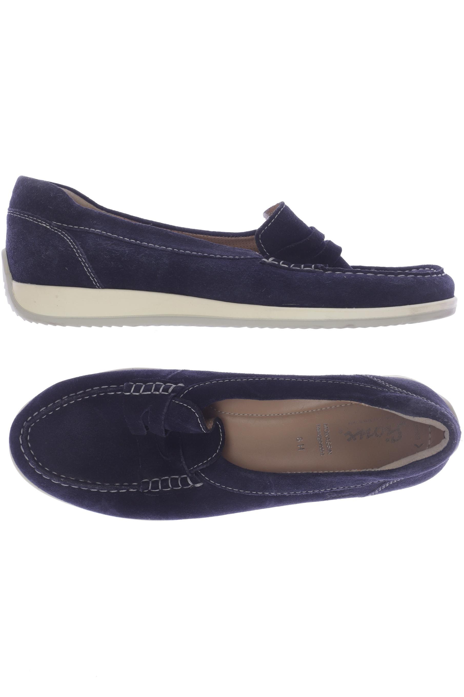 

Sioux Damen Halbschuh, marineblau