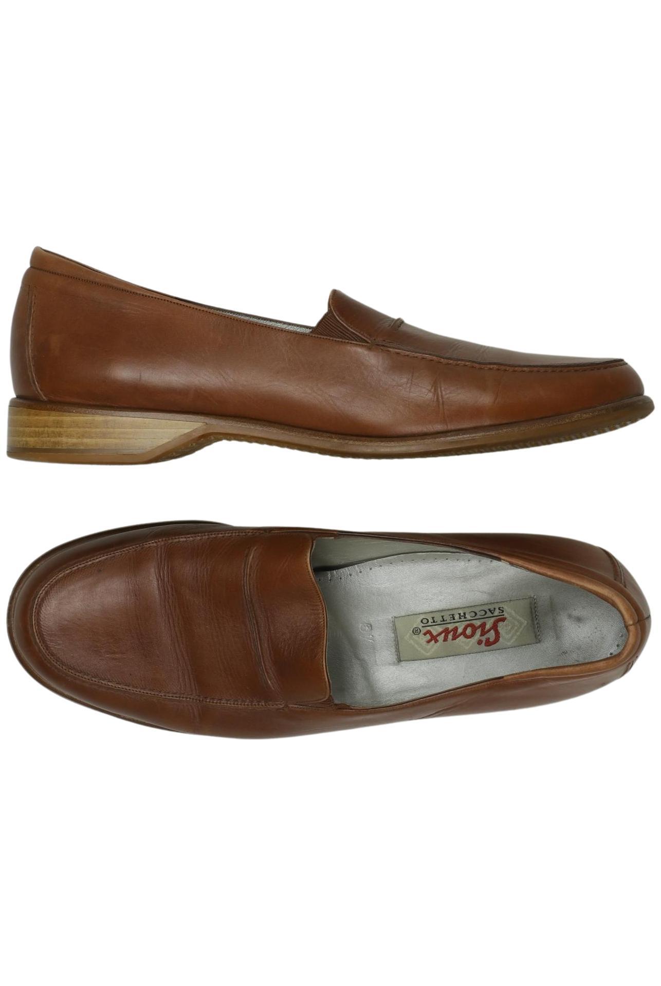 

Sioux Damen Halbschuh, braun, Gr. 5.5