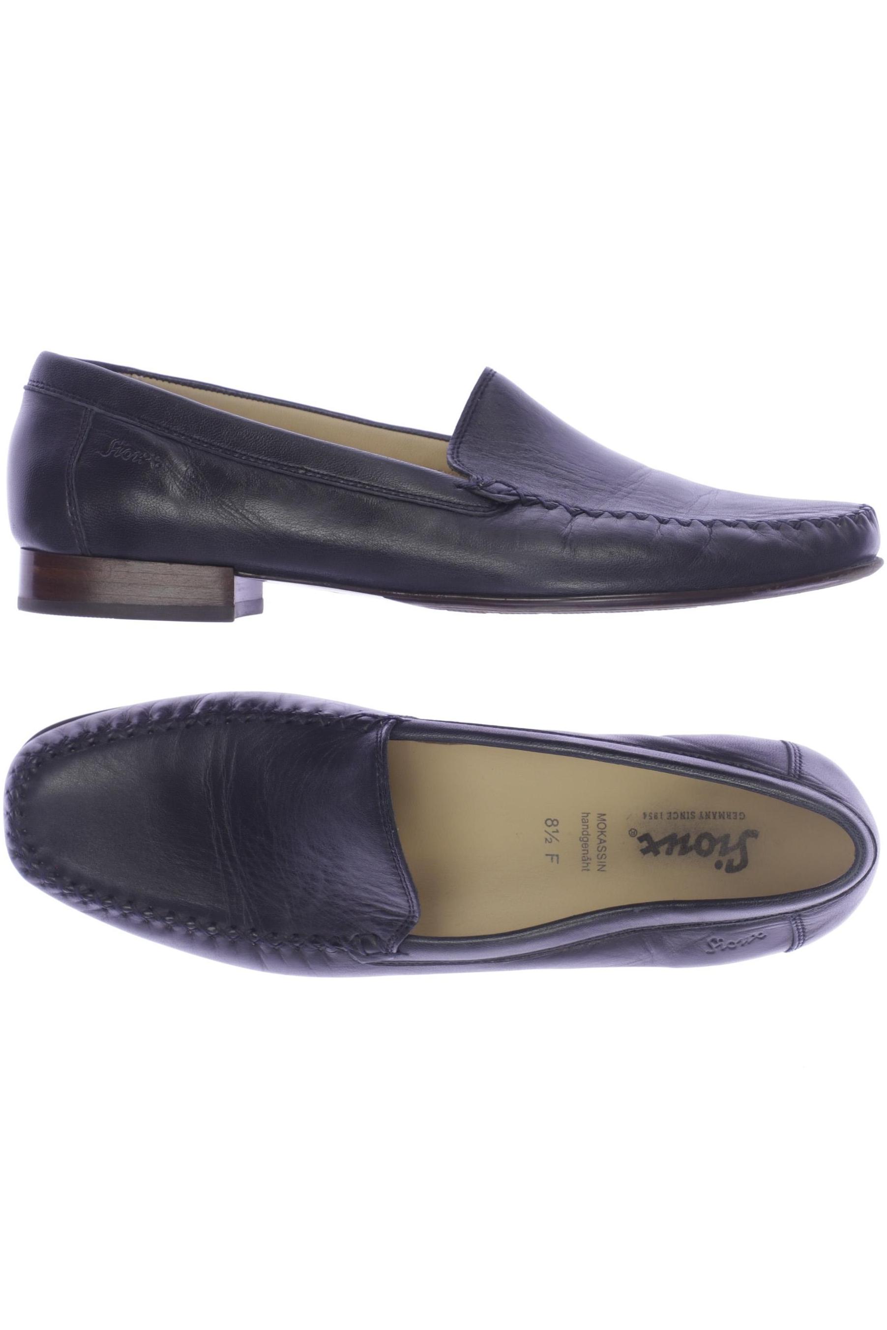 

Sioux Damen Halbschuh, marineblau, Gr. 8.5