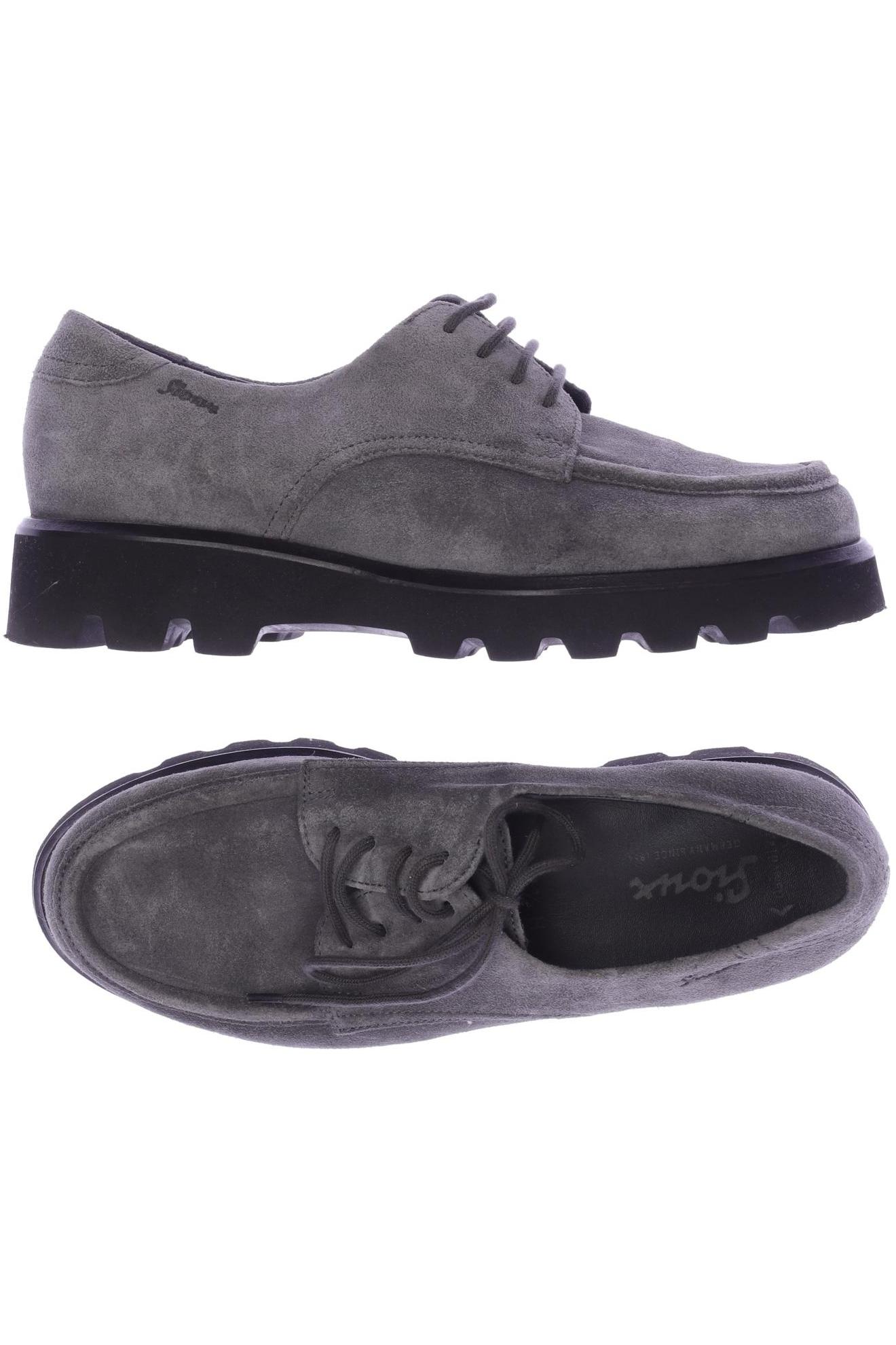 

Sioux Damen Halbschuh, grau, Gr. 4.5