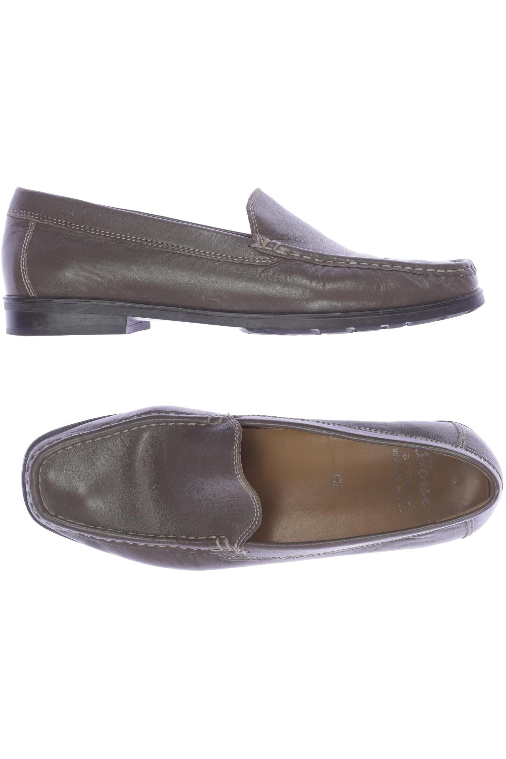 

Sioux Damen Halbschuh, braun, Gr. 4.5